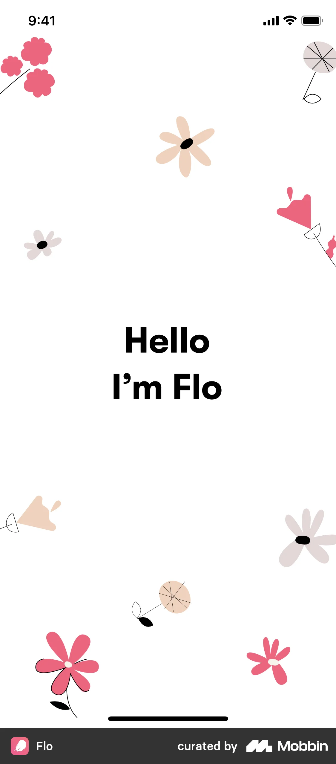 Flo screen