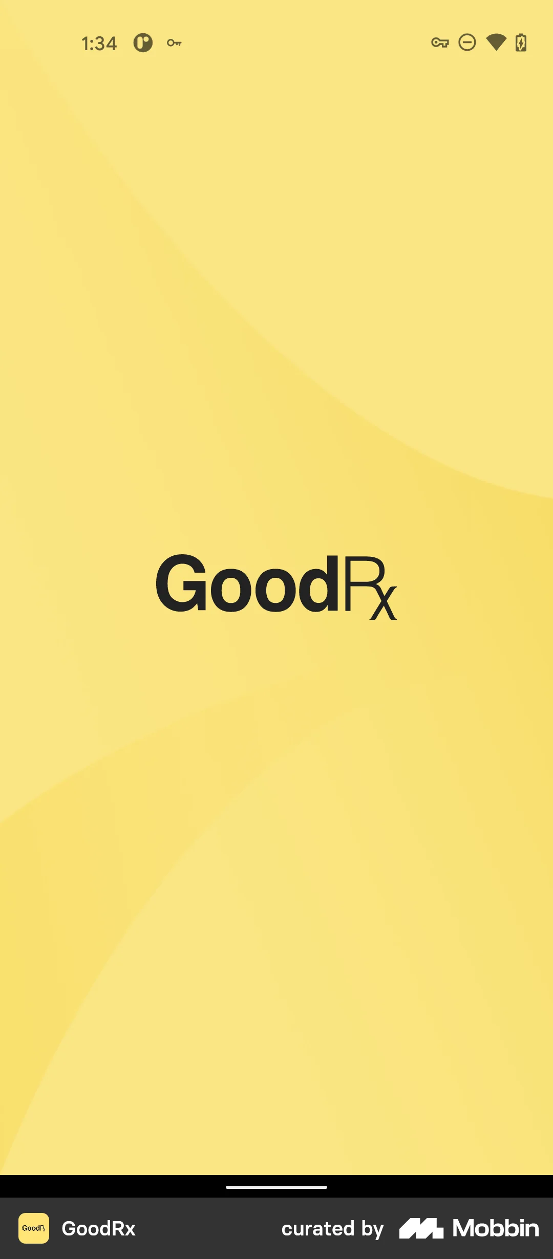 GoodRx screen