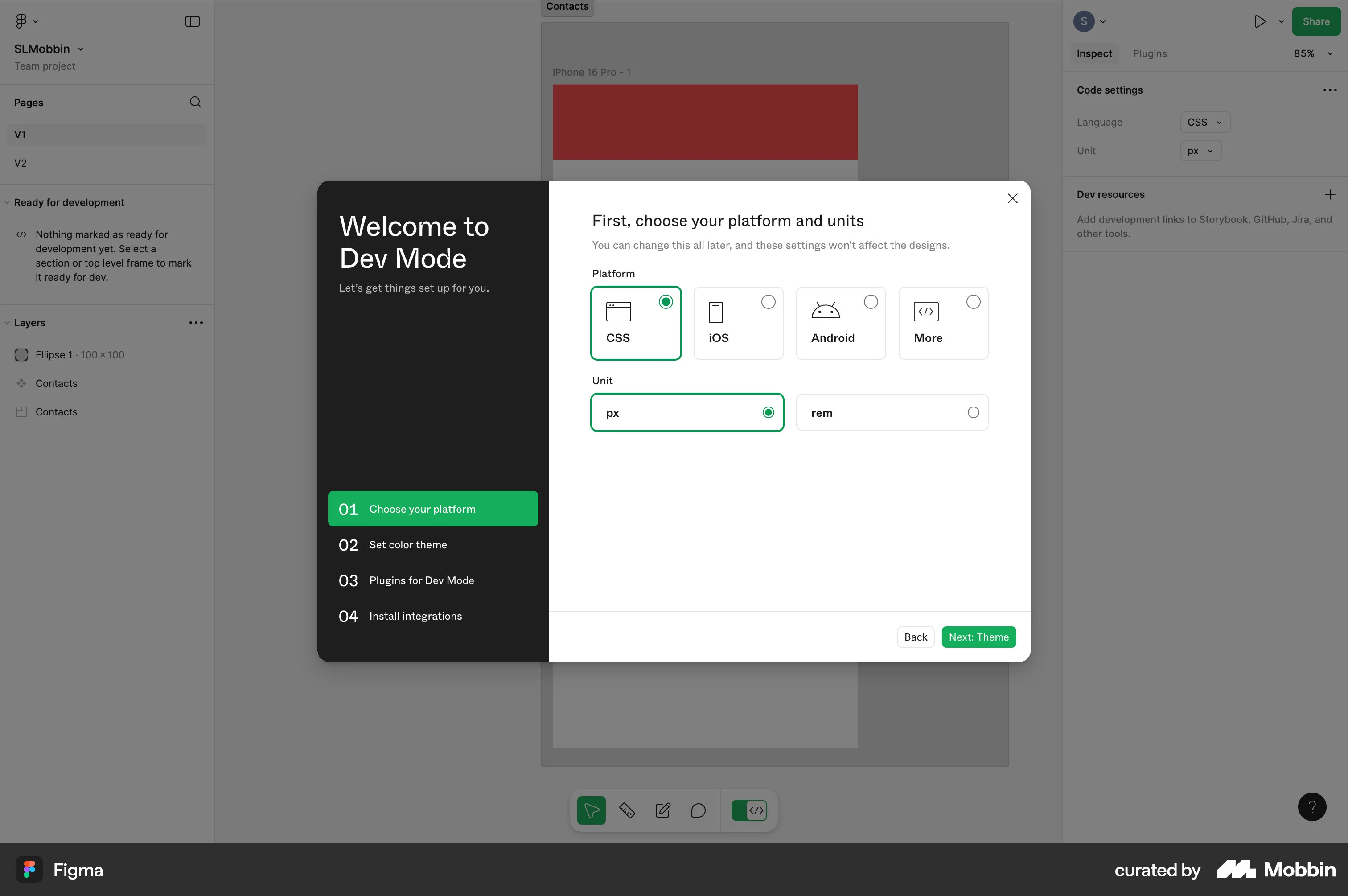 Explore the best website designs on Mobbin