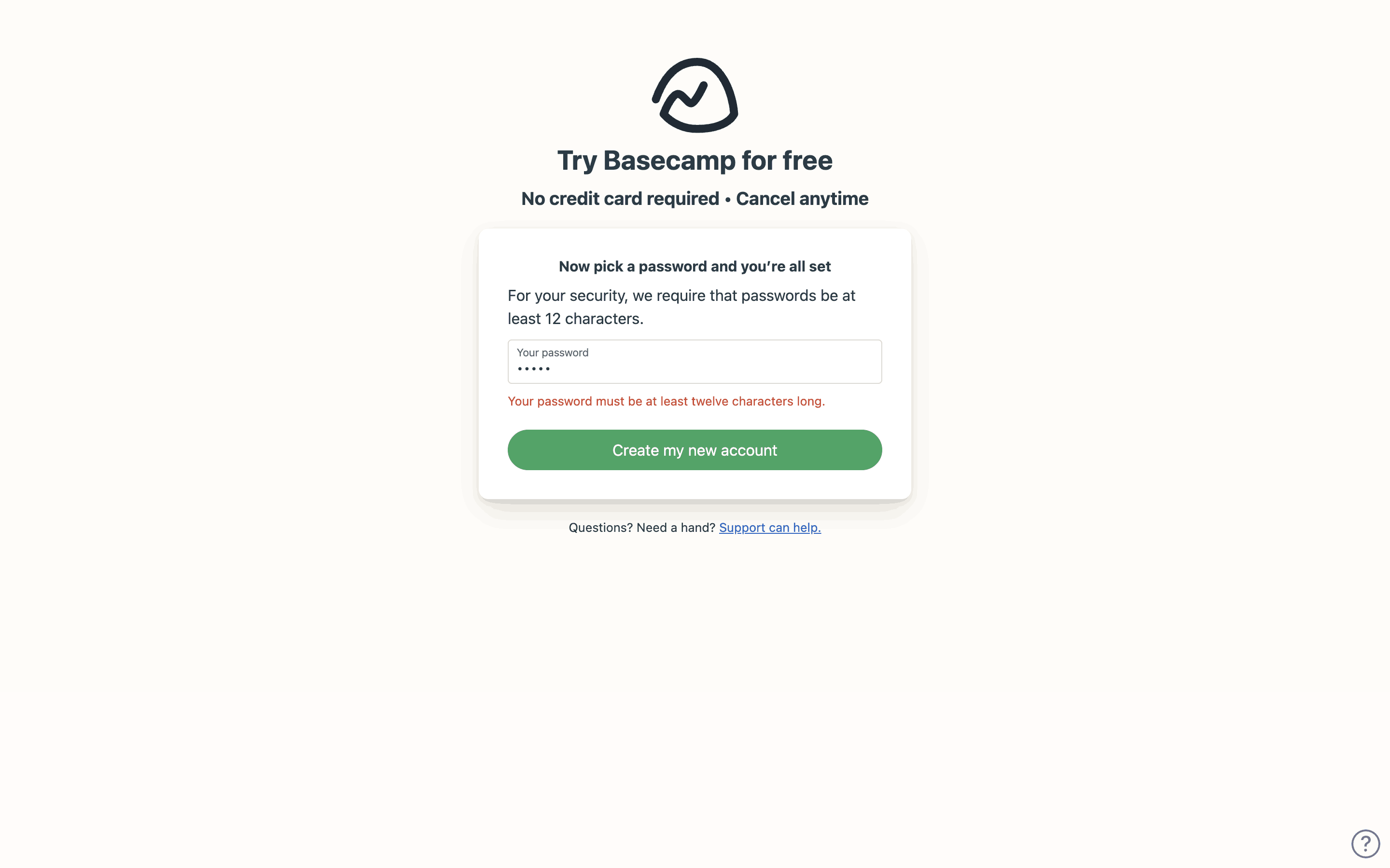 Error Website Design