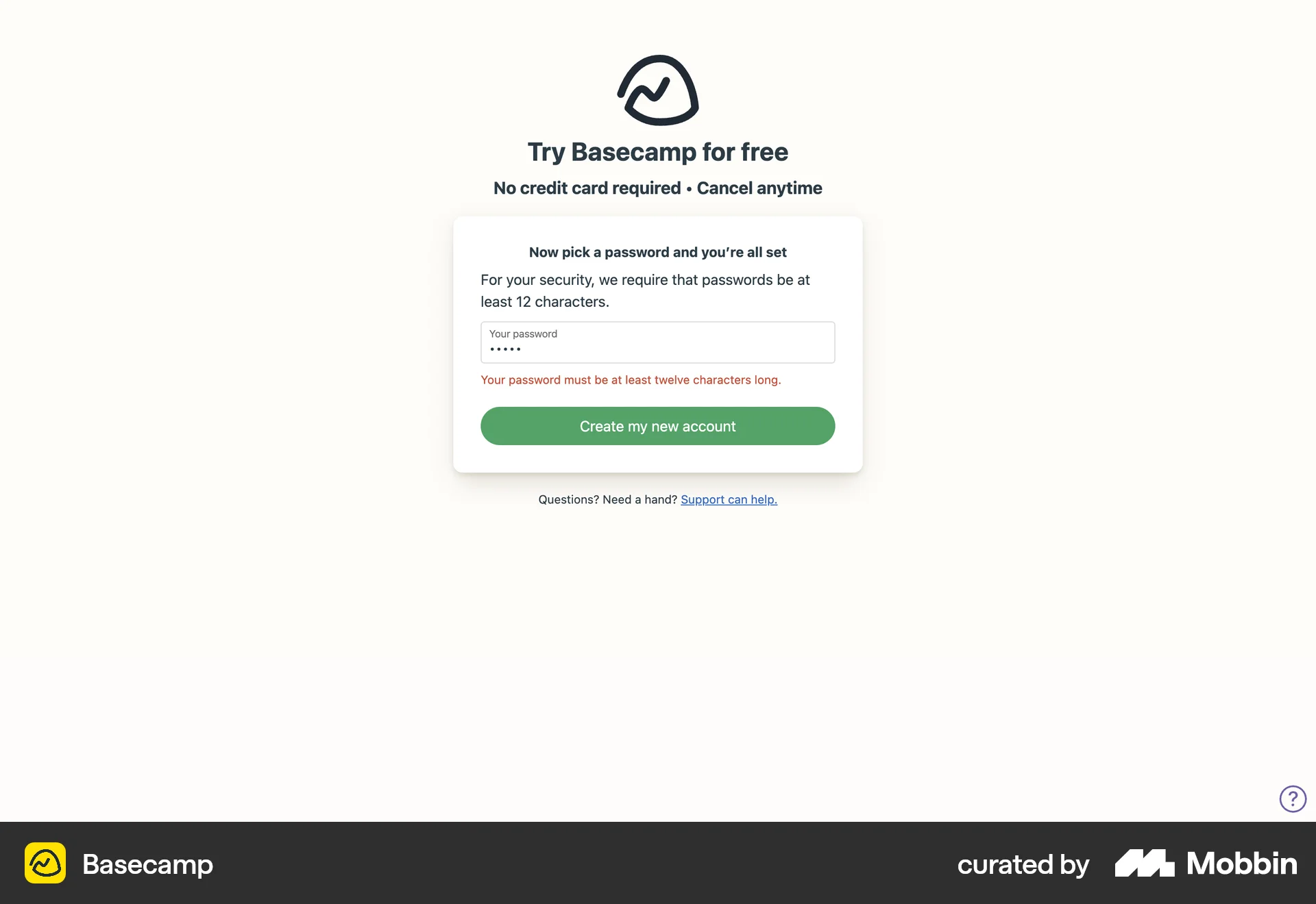 Error Website Design