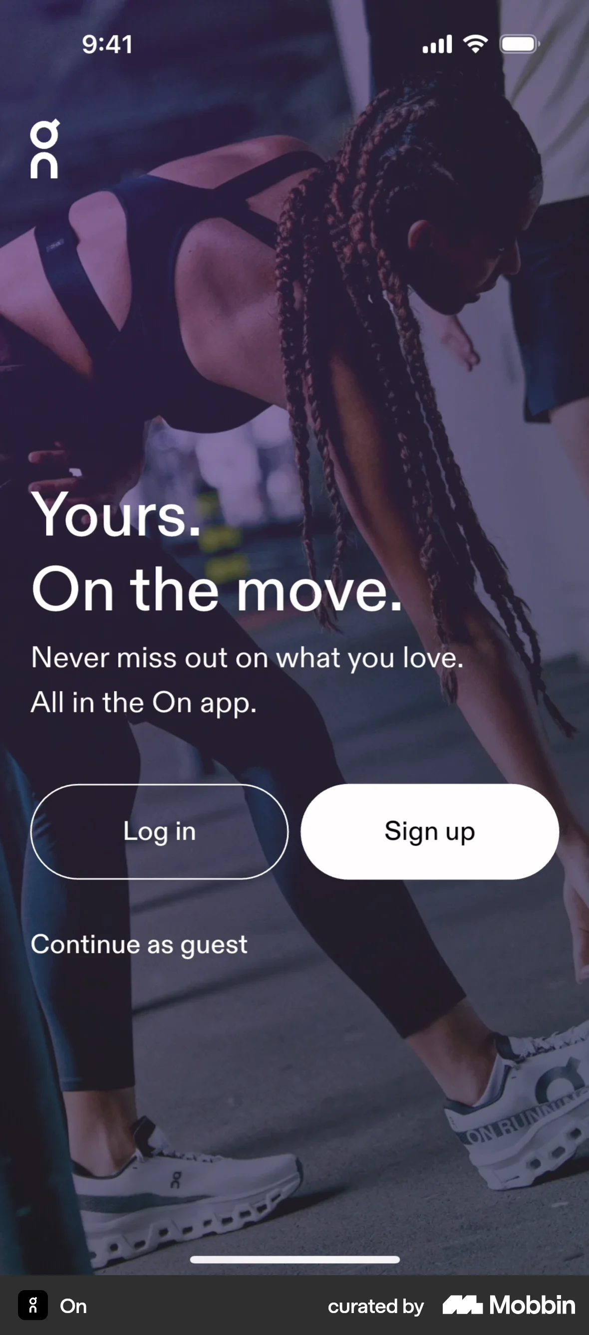 Explore the best mobile app designs on Mobbin