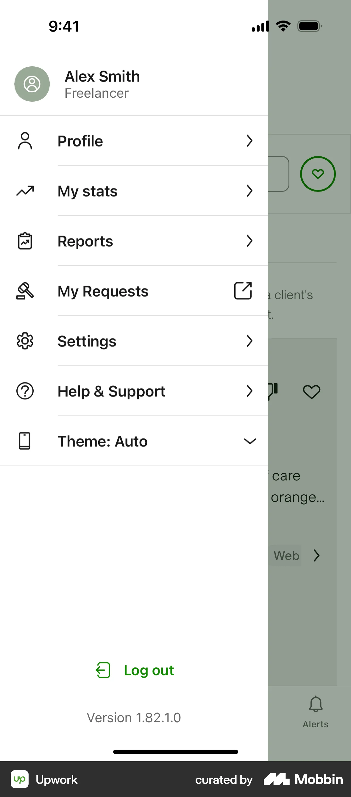 Progress Indicator Mobile App Design