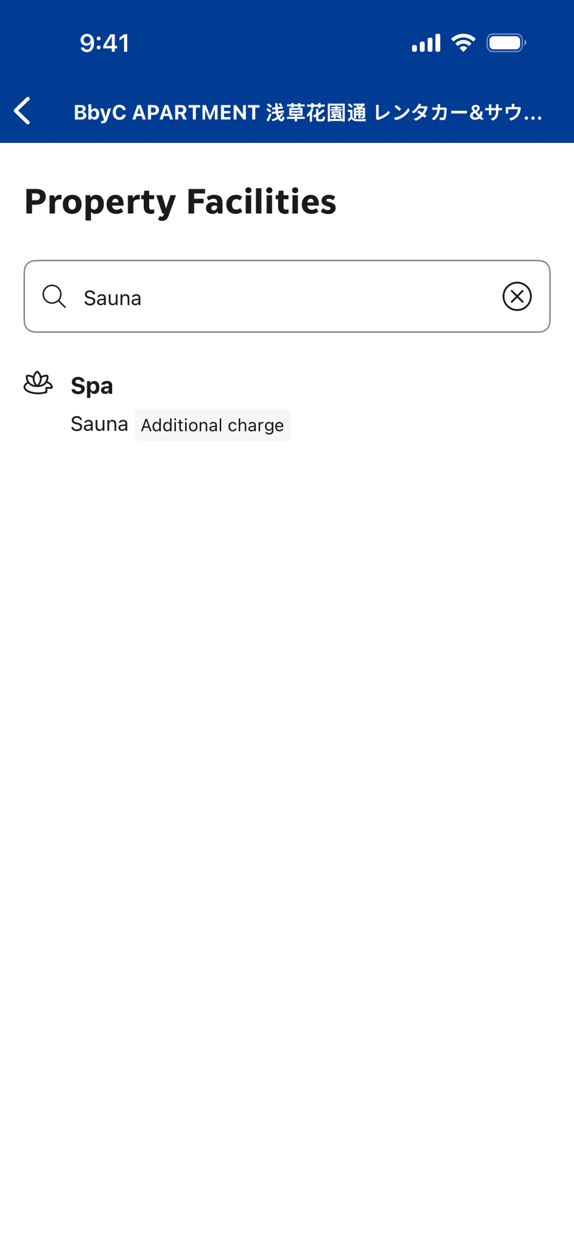 Booking.com iOS Travel & Transportation interface screenshot 3