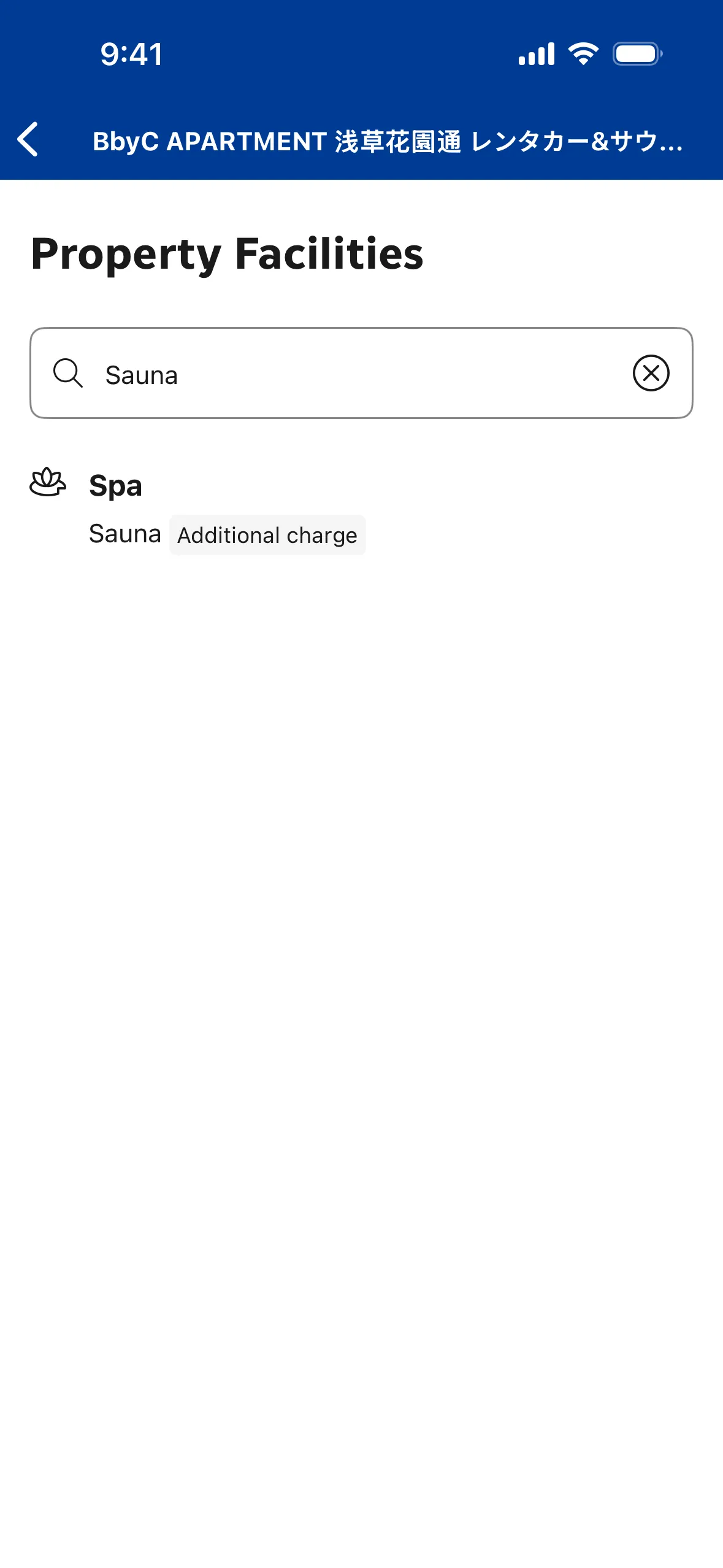 Booking.com iOS Travel & Transportation interface screenshot 3