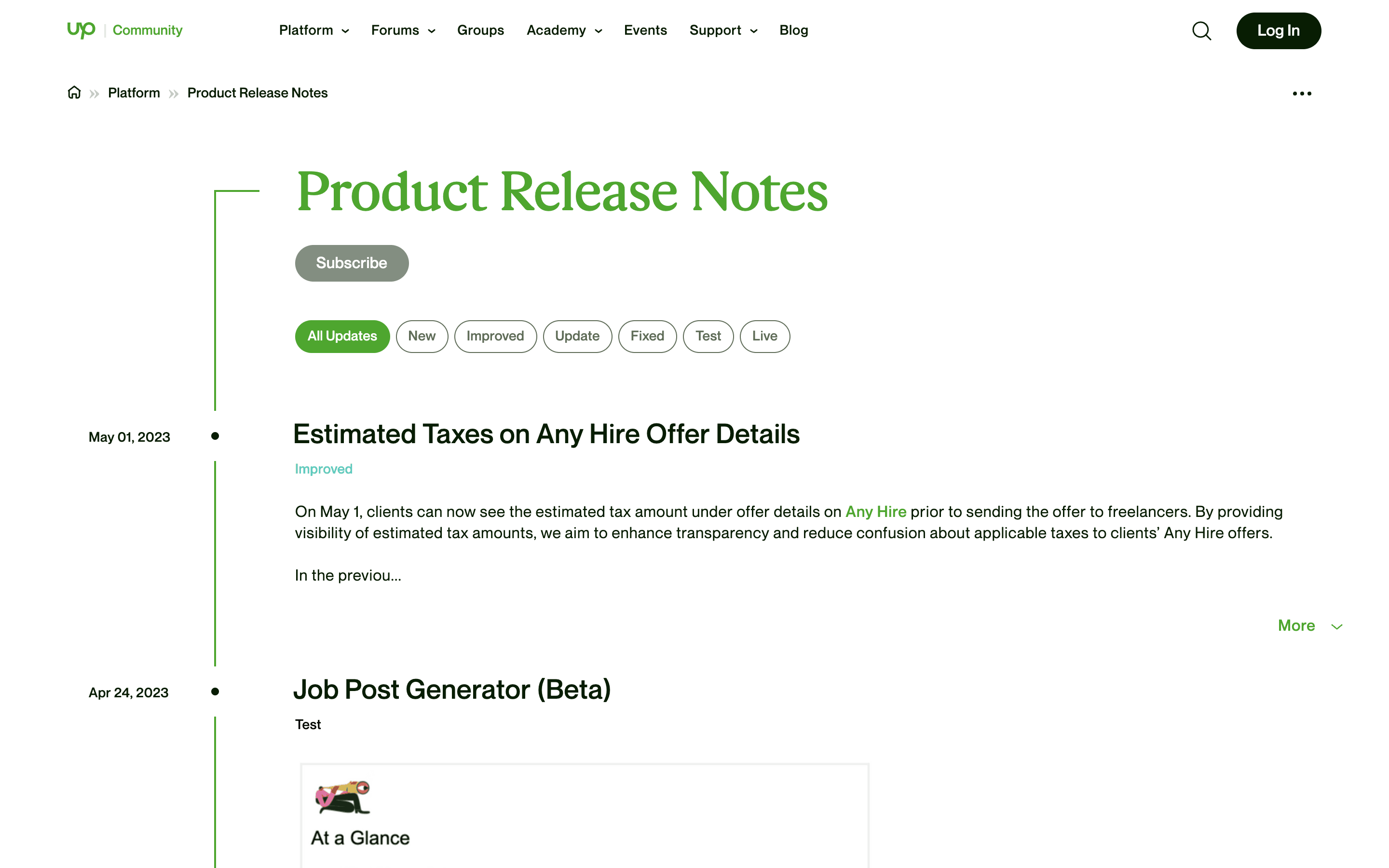 Upwork Web Screen | Mobbin