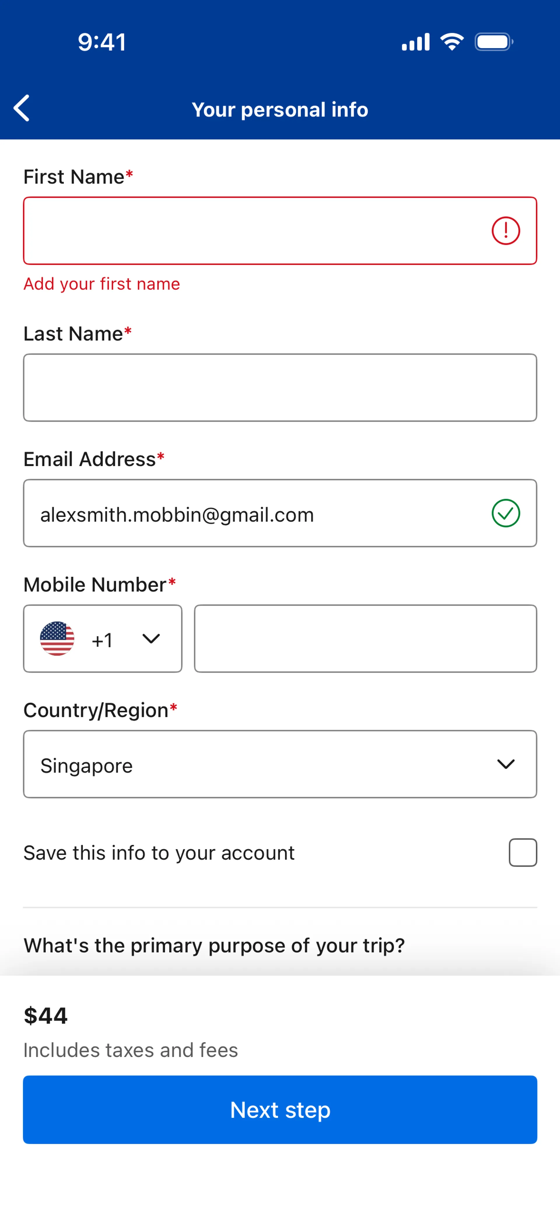 Booking.com iOS Travel & Transportation interface screenshot 11