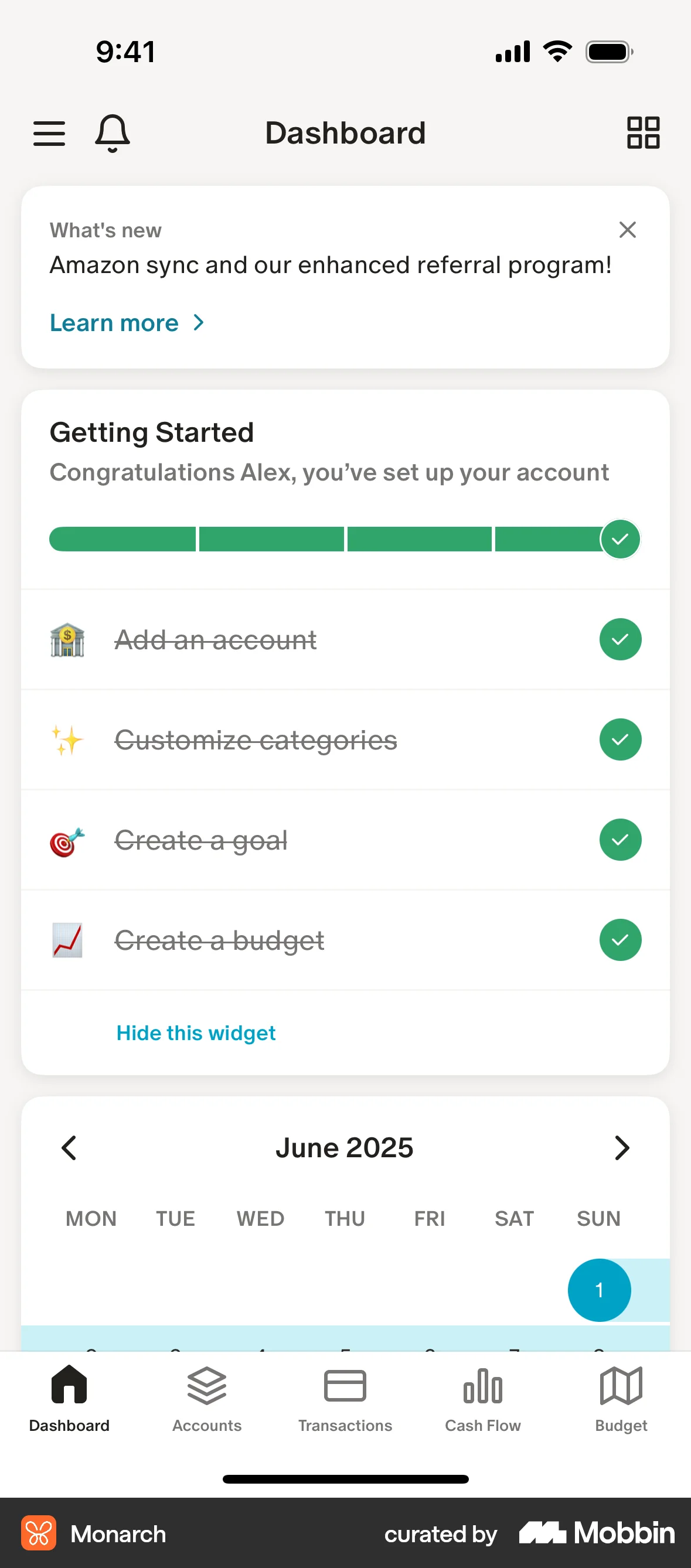Card Mobile App Design