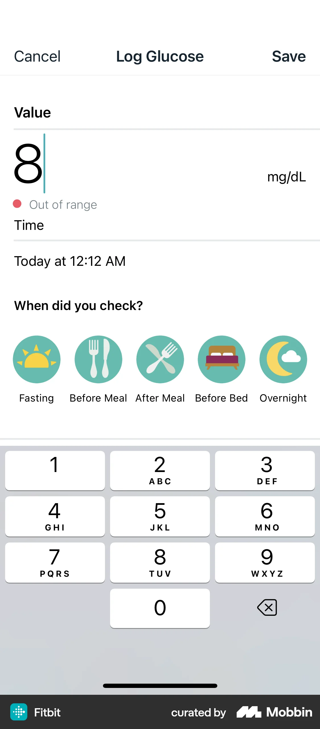 Progress Indicator Mobile App Design