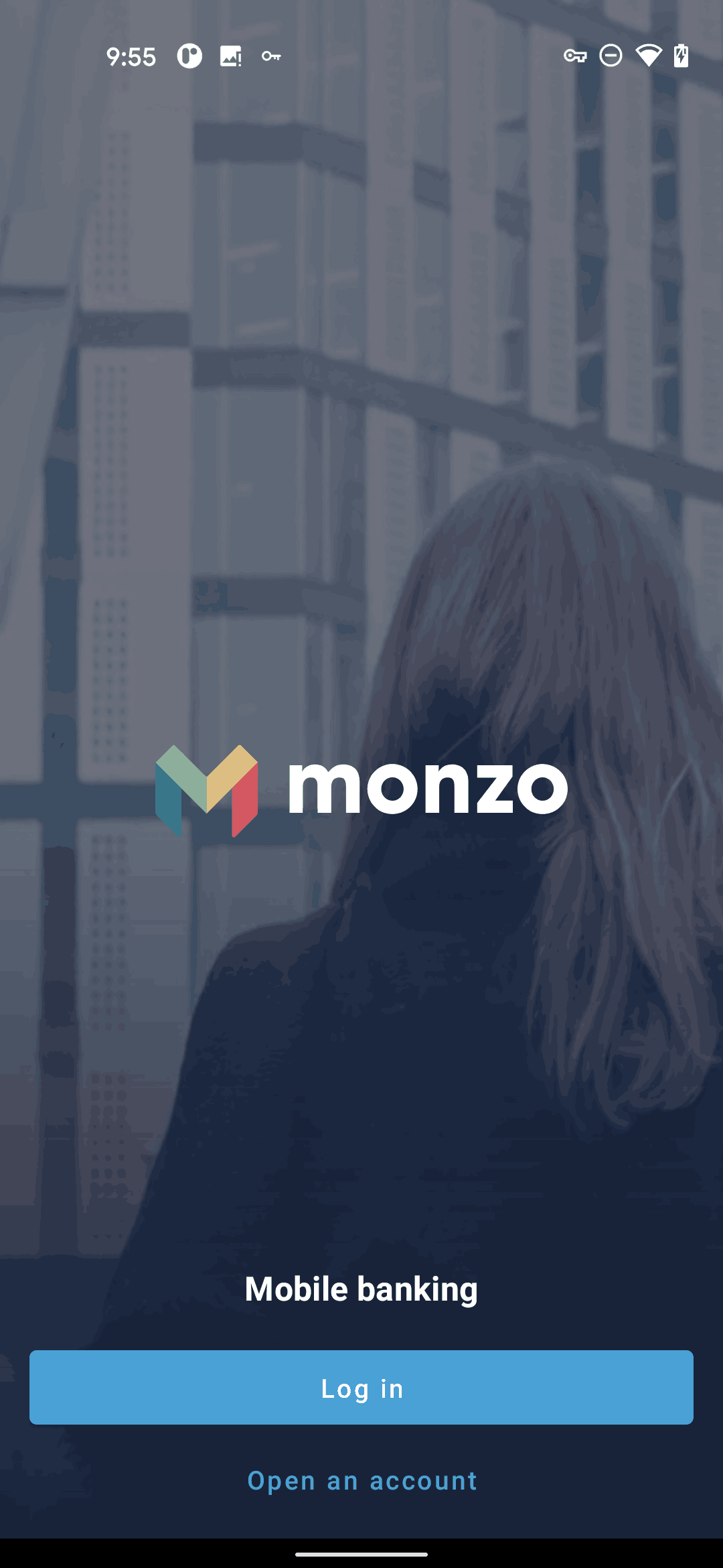 Monzo Android Screen | Mobbin