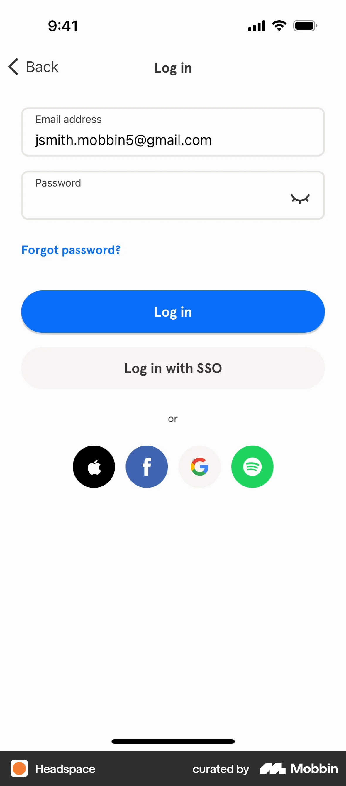 Login Mobile App Design login-mobile-app-design