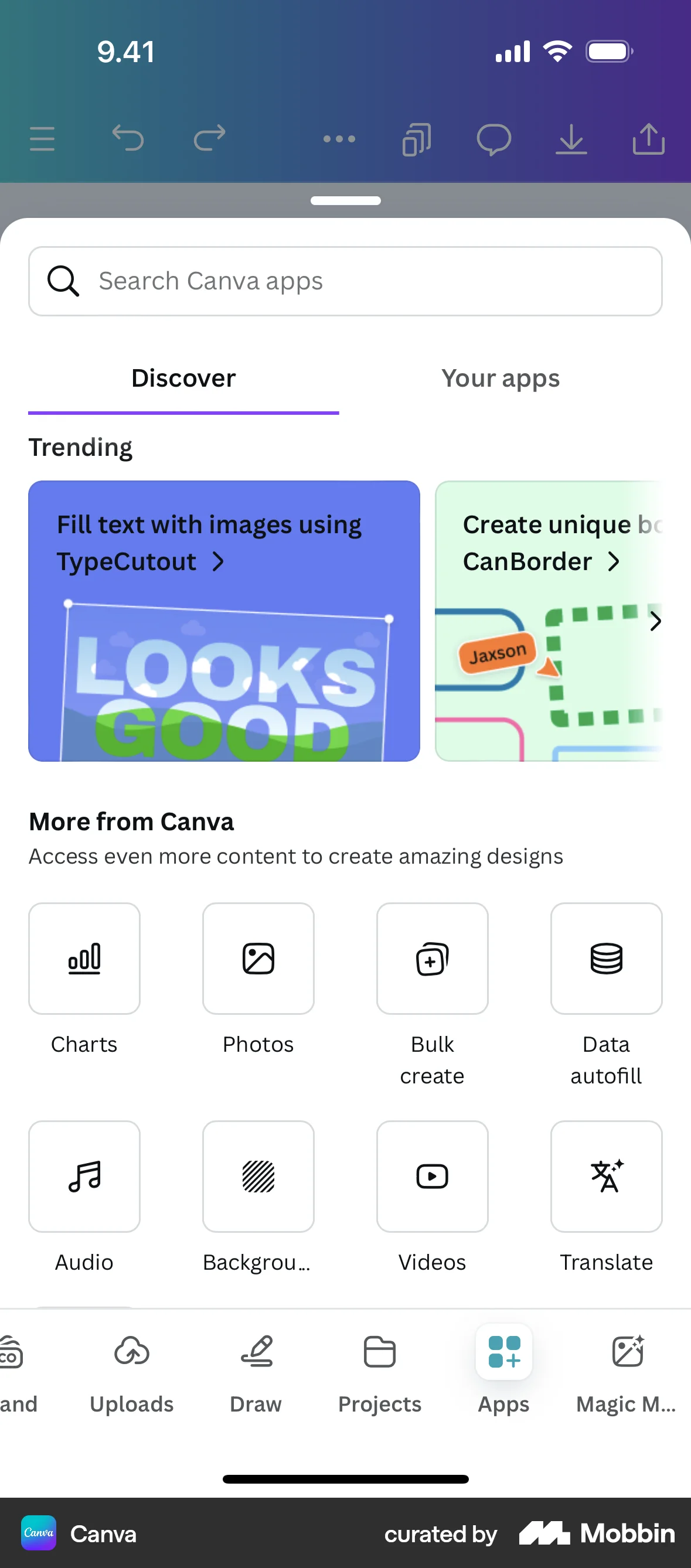 Application With Tab Design Tab Mobile App Design