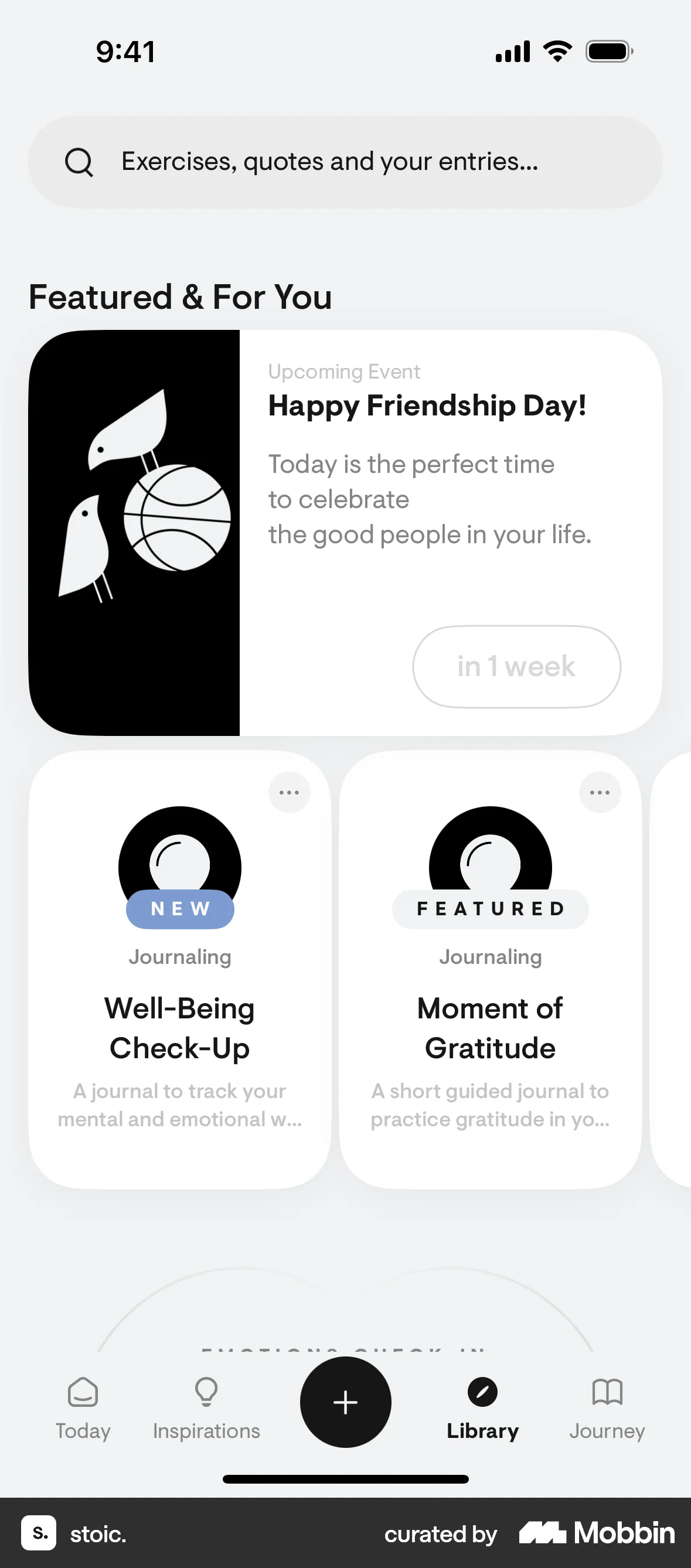 Explore the best mobile app designs on Mobbin