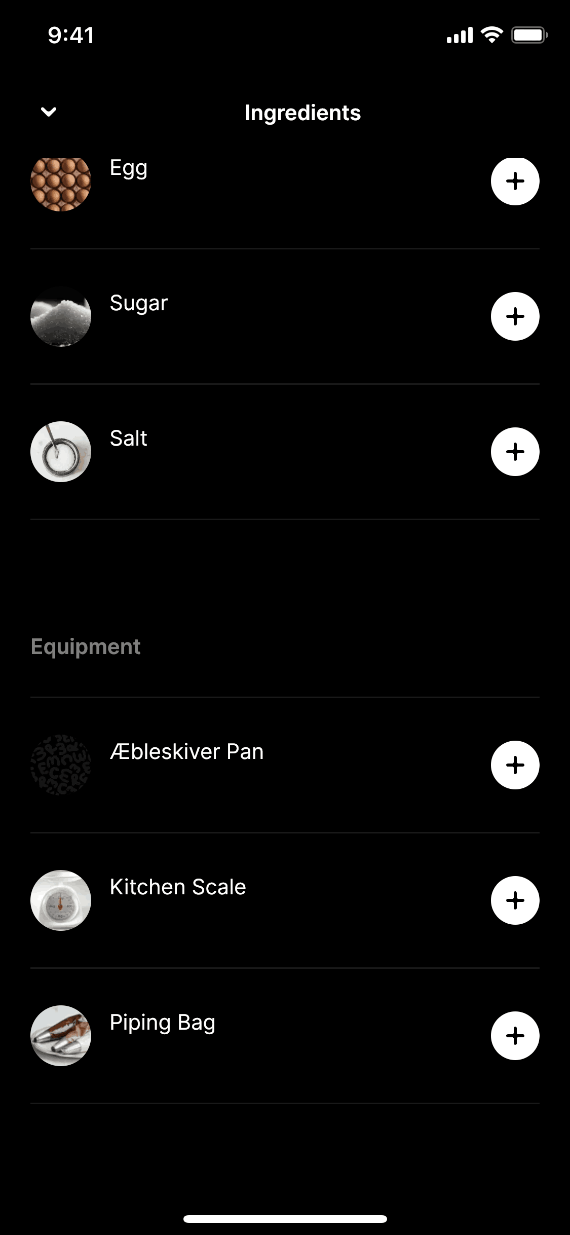 CREME iOS Screen | Mobbin