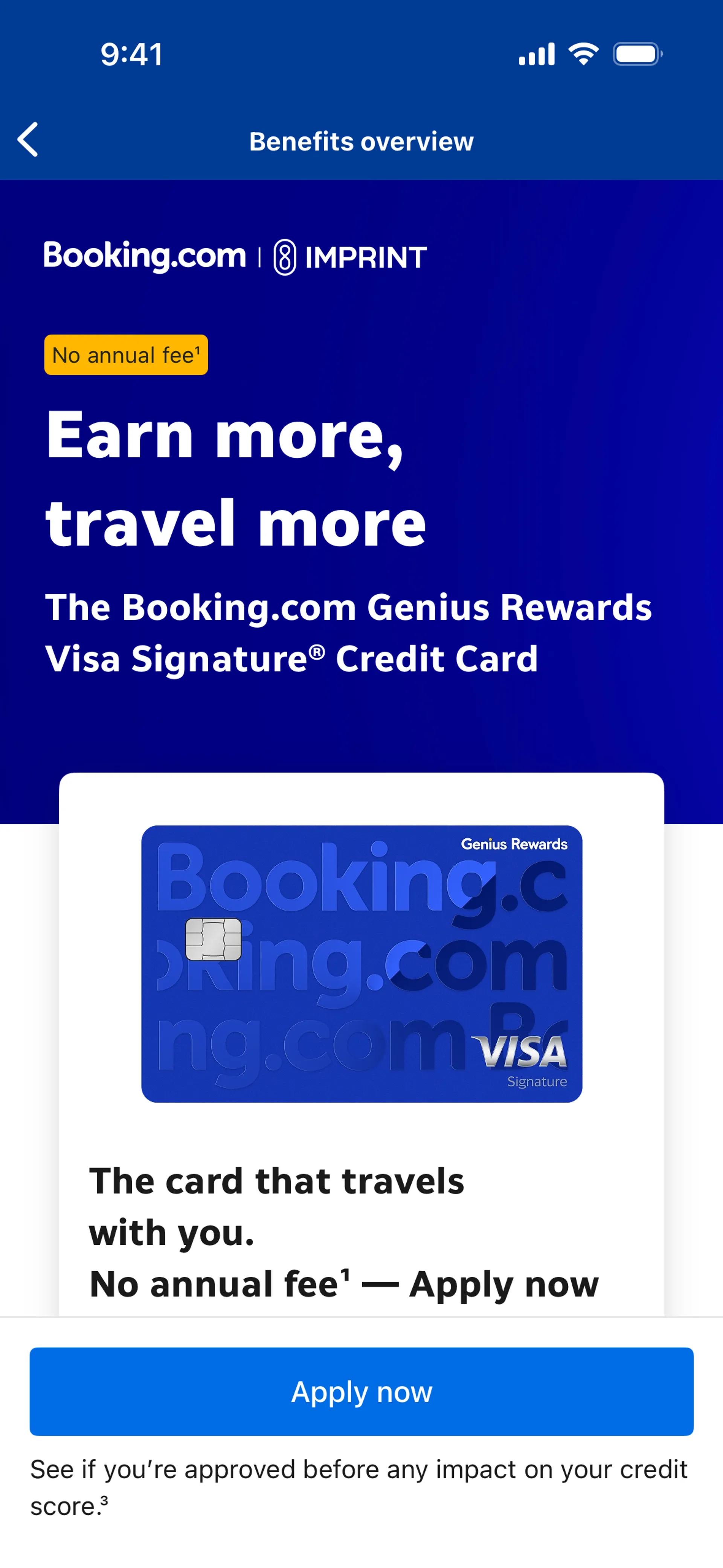 Booking.com iOS Travel & Transportation interface screenshot 10