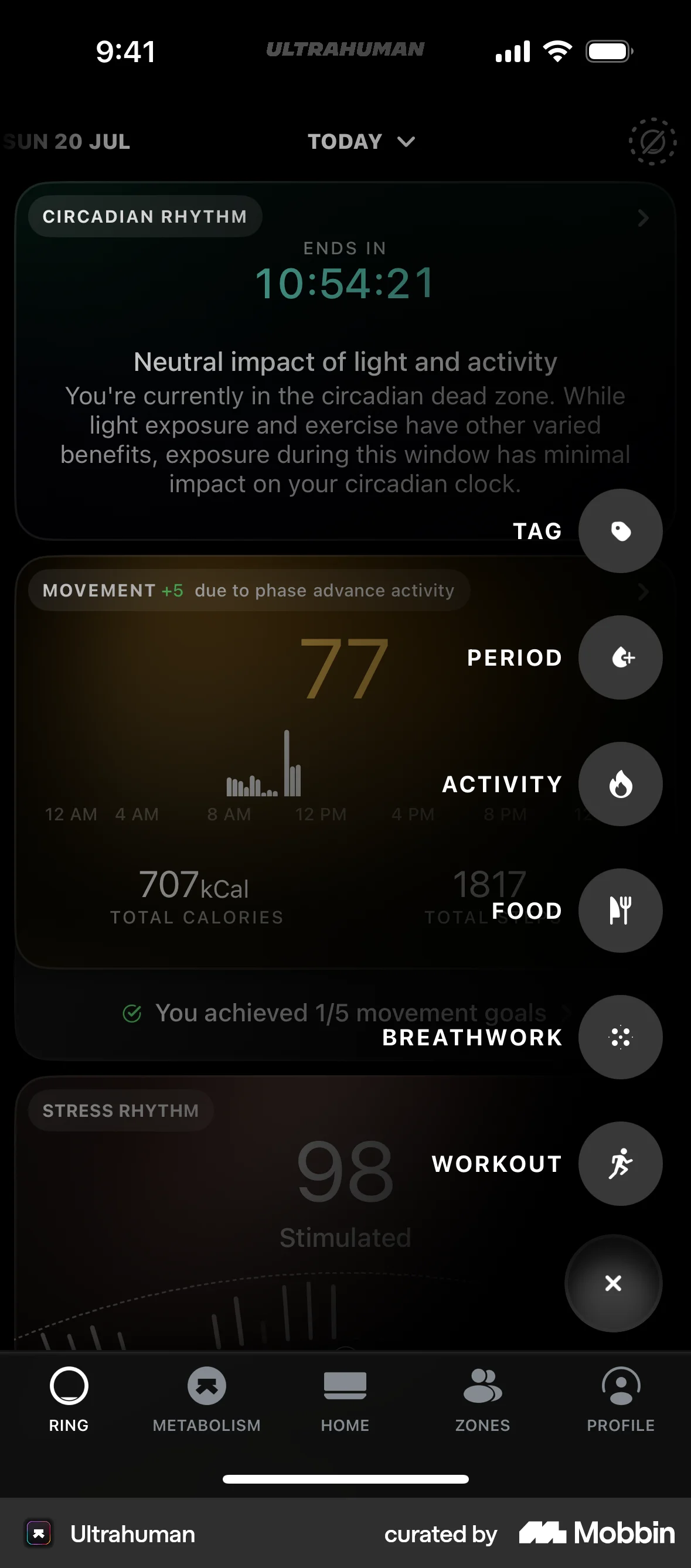 Explore the best mobile app designs on Mobbin