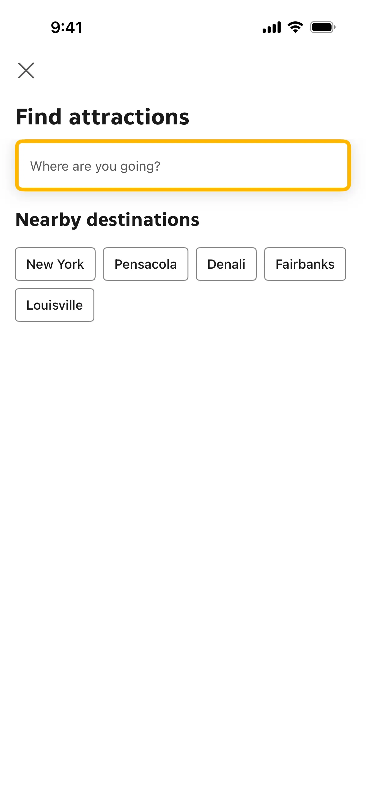 Booking.com iOS Travel & Transportation interface screenshot 17