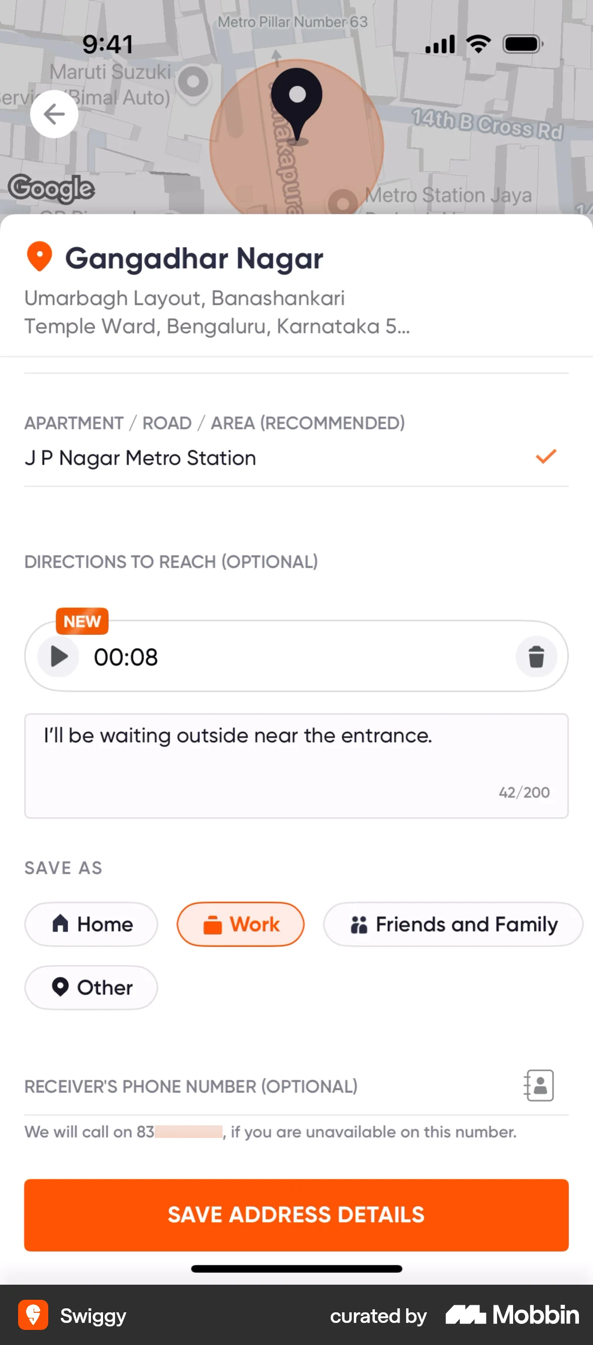 Card Mobile App Design