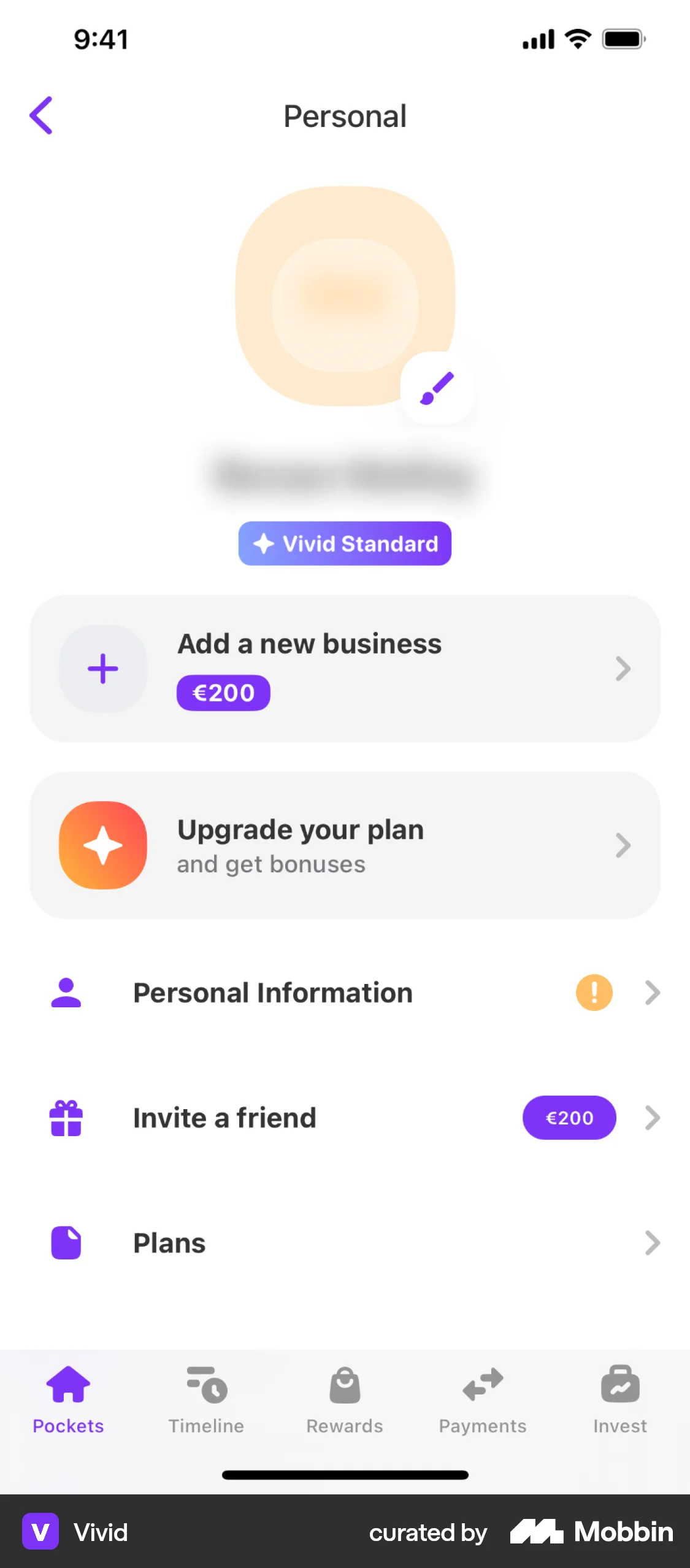 Explore the best mobile app designs on Mobbin