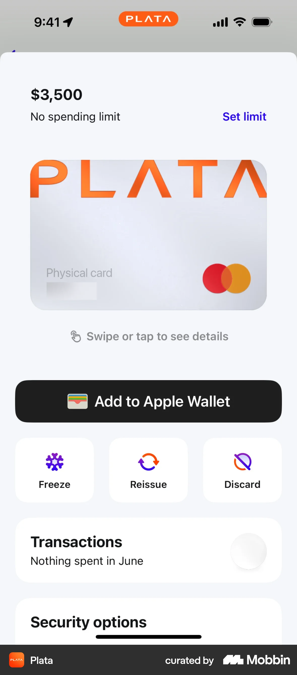 Cards In Mobile Card Mobile App Design