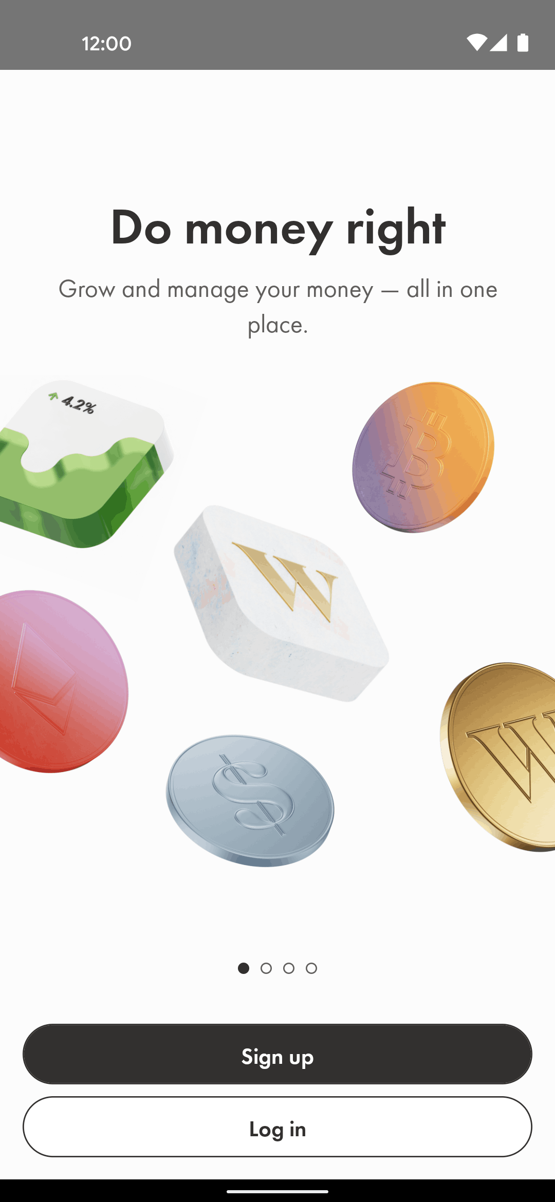 Wealthsimple Android Onboarding Flow | Mobbin