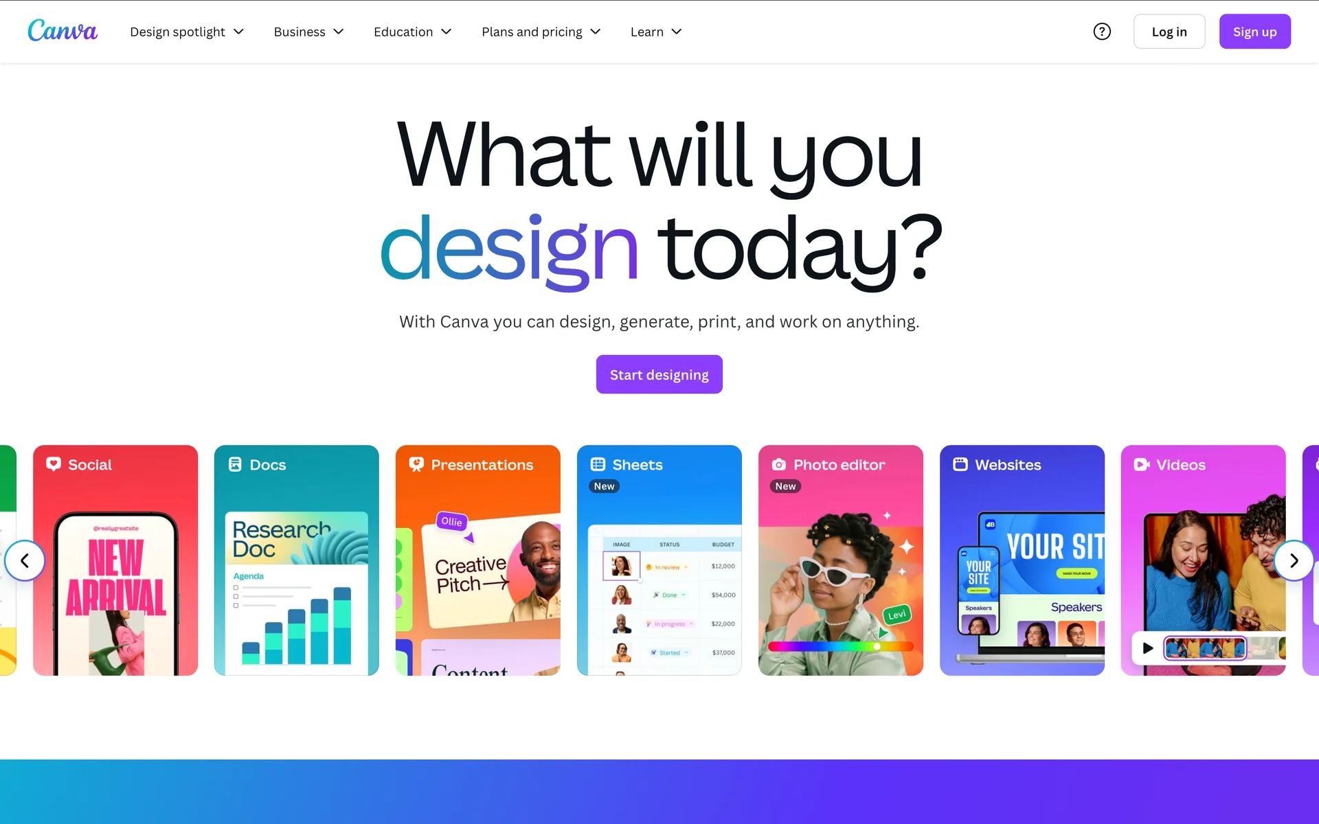 Canva Web UI screenshot 24