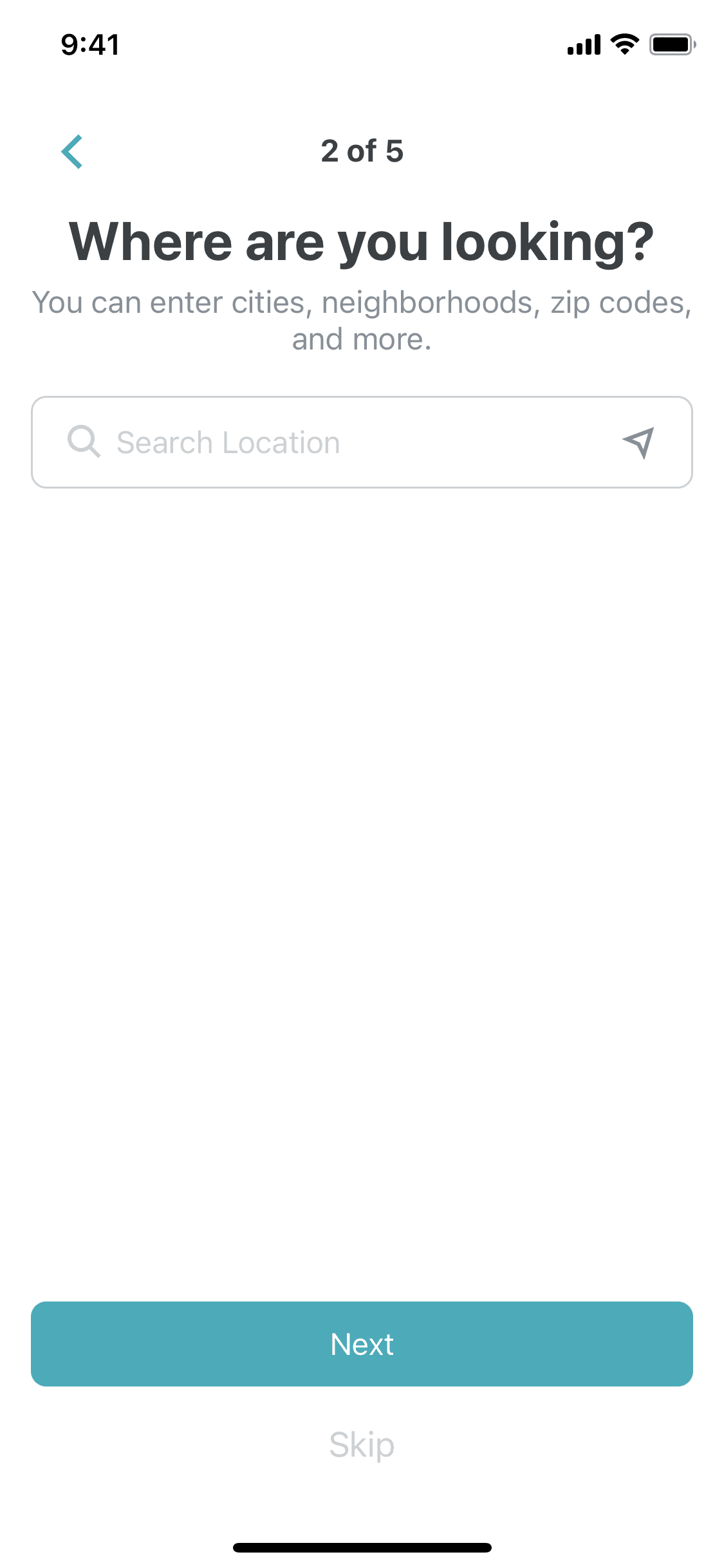Trulia iOS Screen | Mobbin