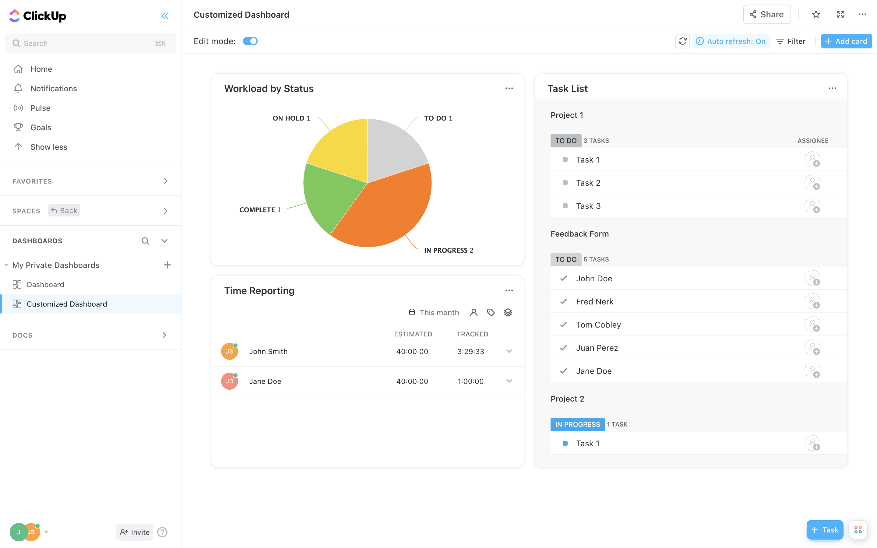 dashboard Collection by Marek