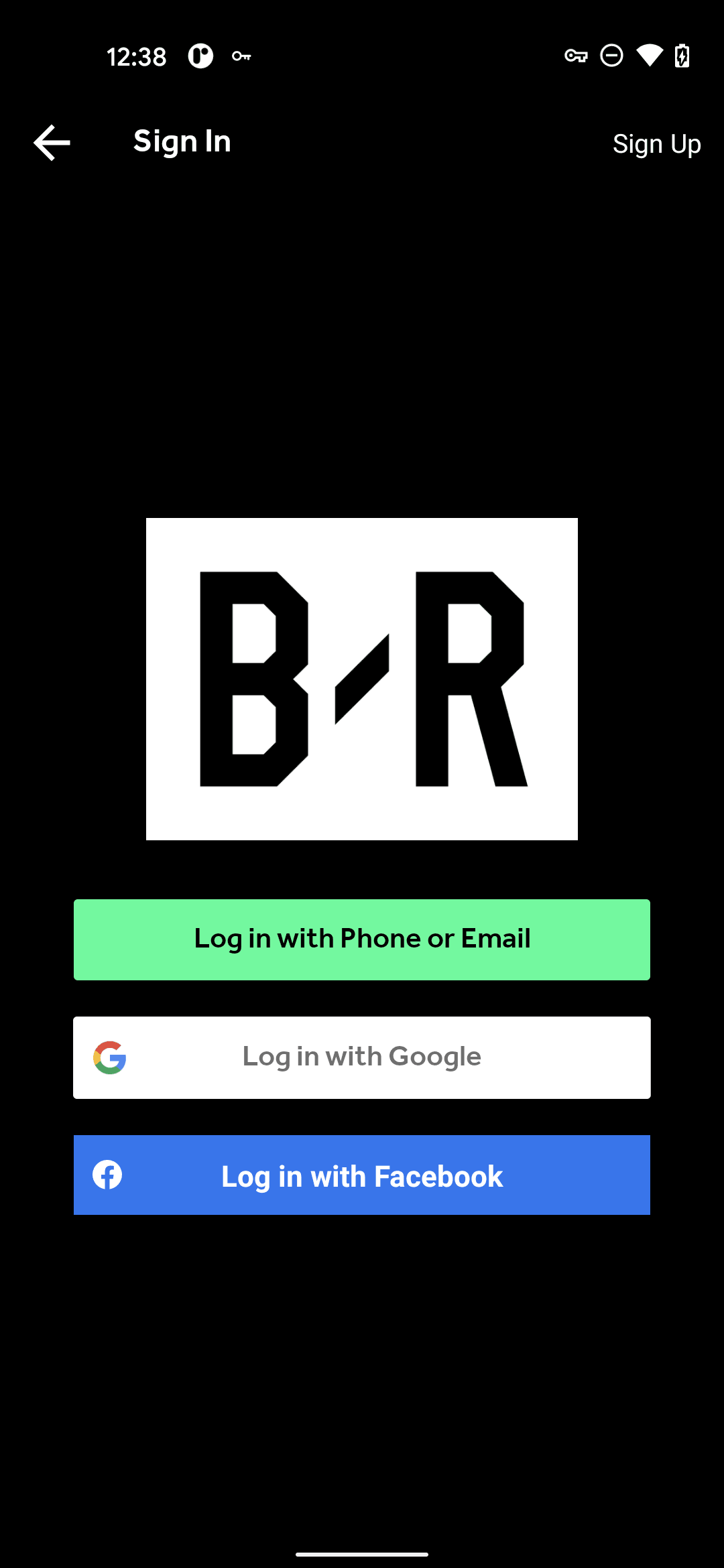 Bleacher Report Android Screen | Mobbin
