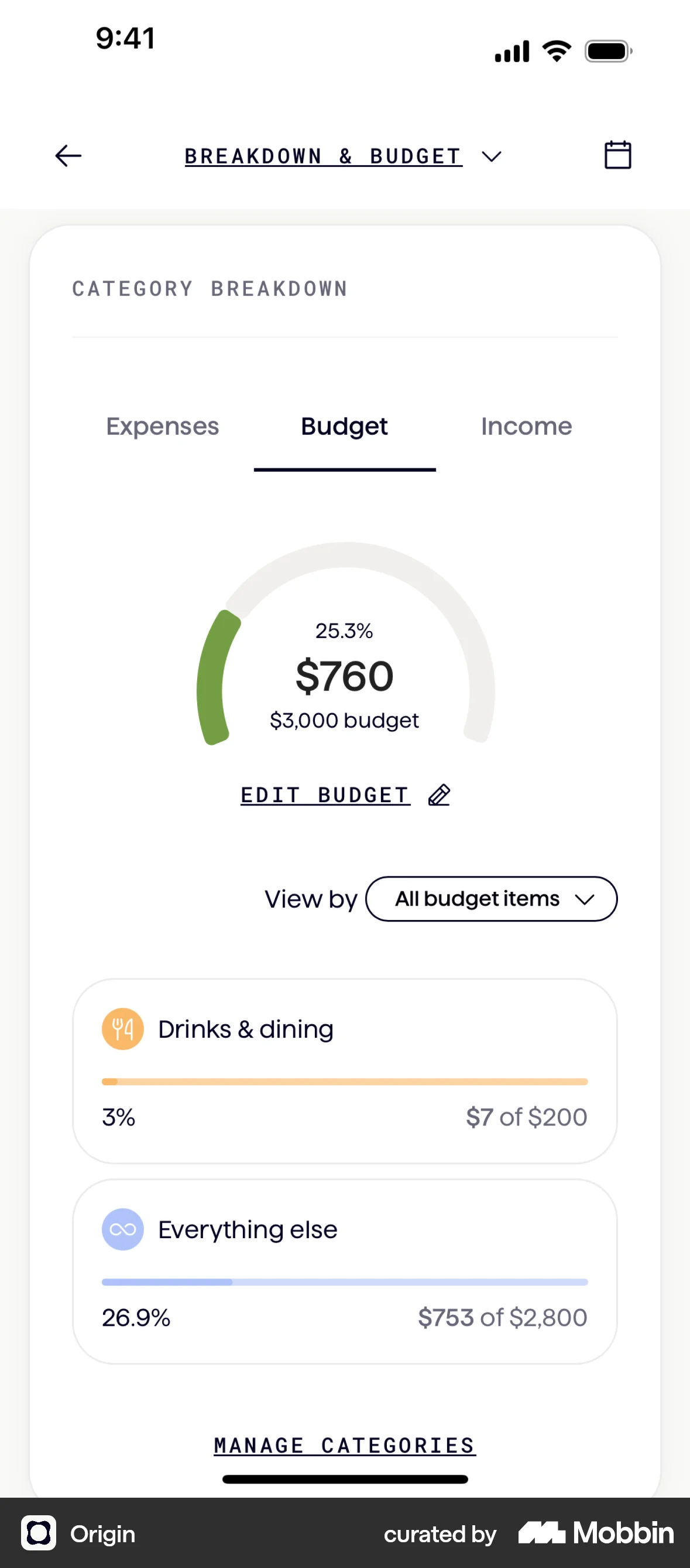 Explore the best mobile app designs on Mobbin