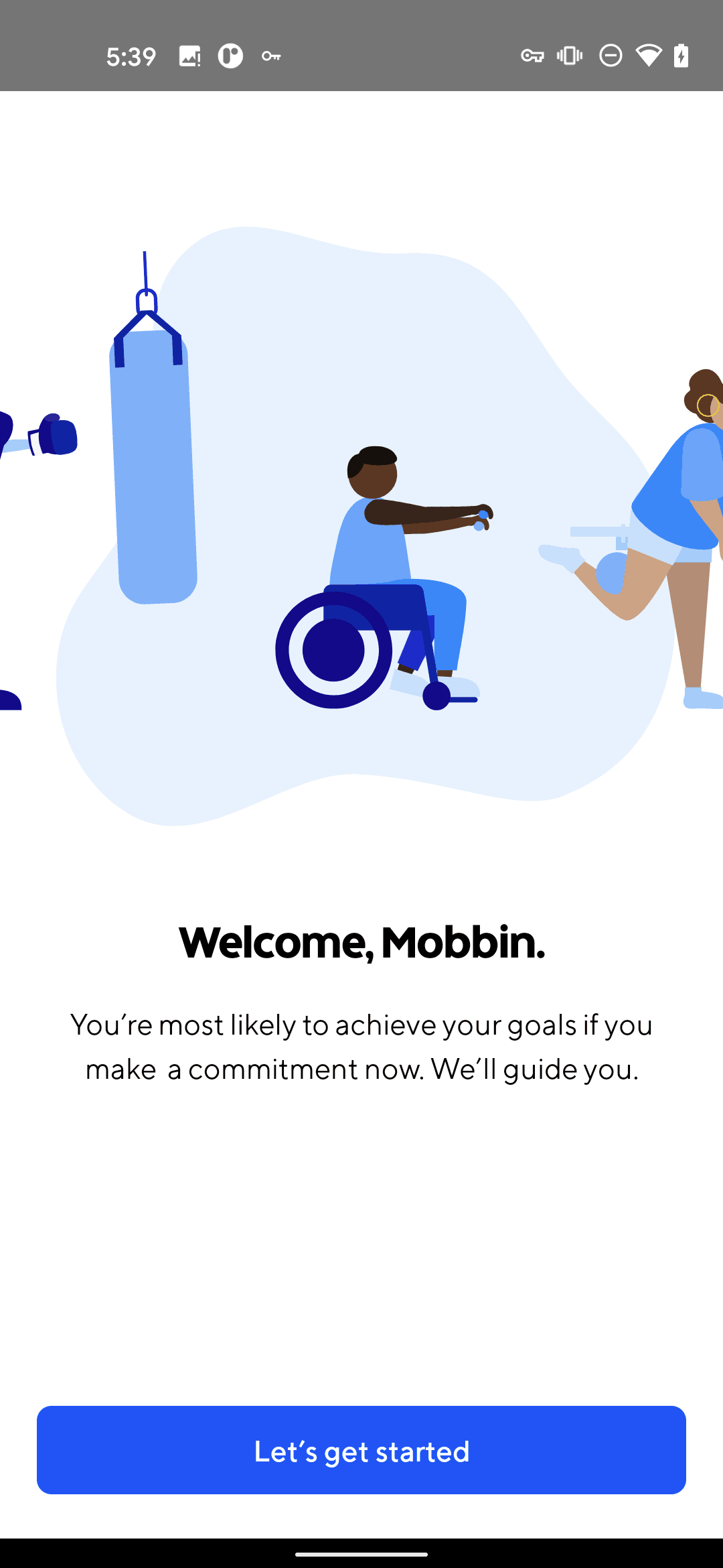 ClassPass Android Screen | Mobbin