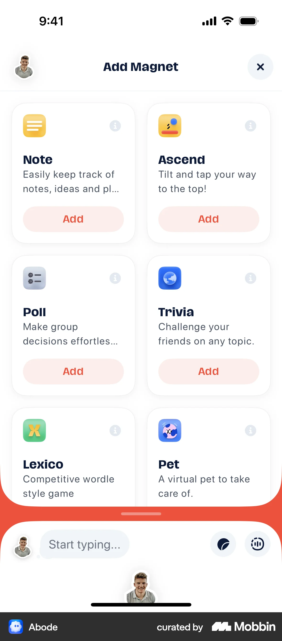 Explore the best mobile app designs on Mobbin