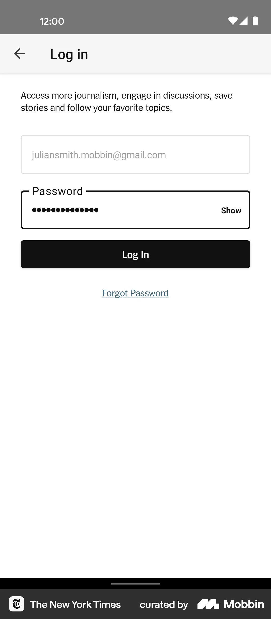 Login Mobile App Design login-mobile-app-design