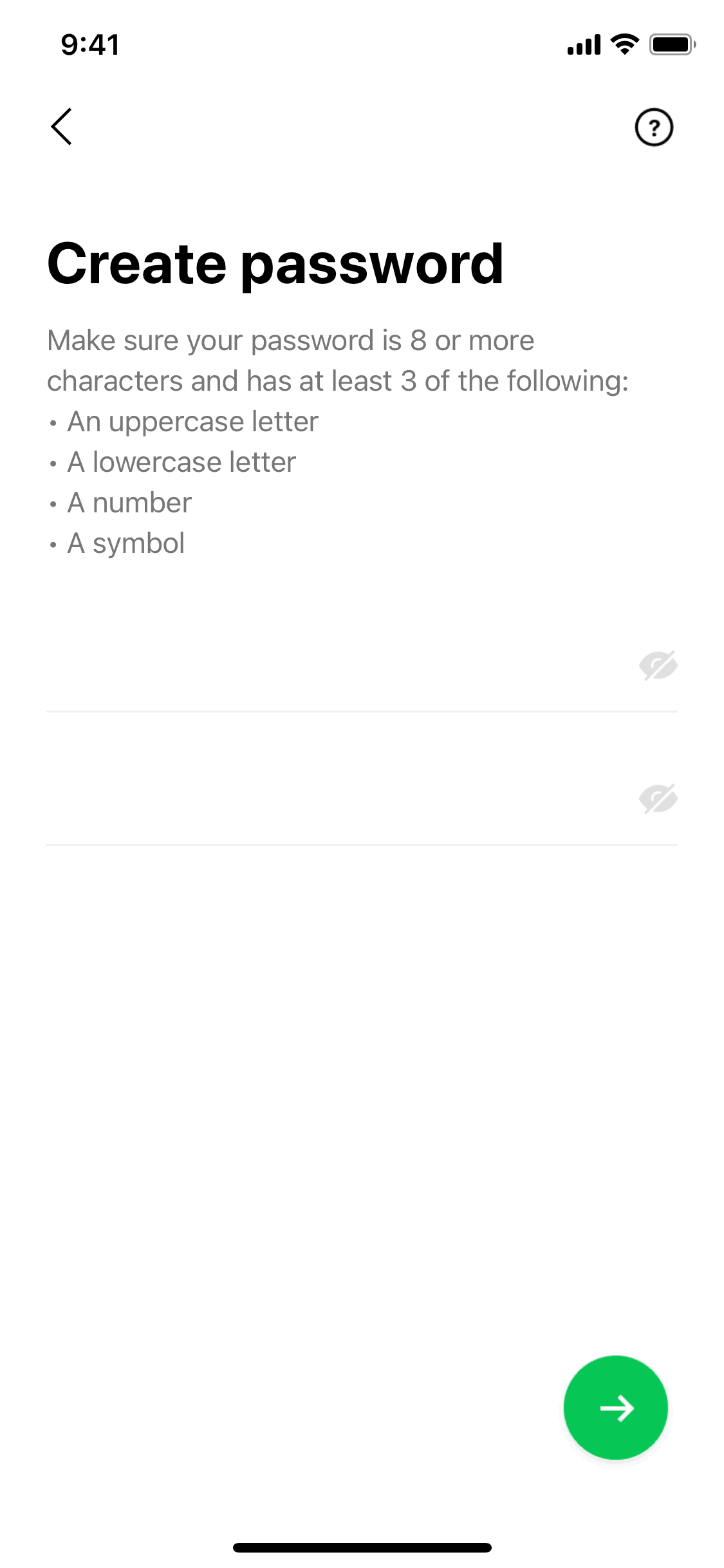 LINE iOS Onboarding Flow | Mobbin