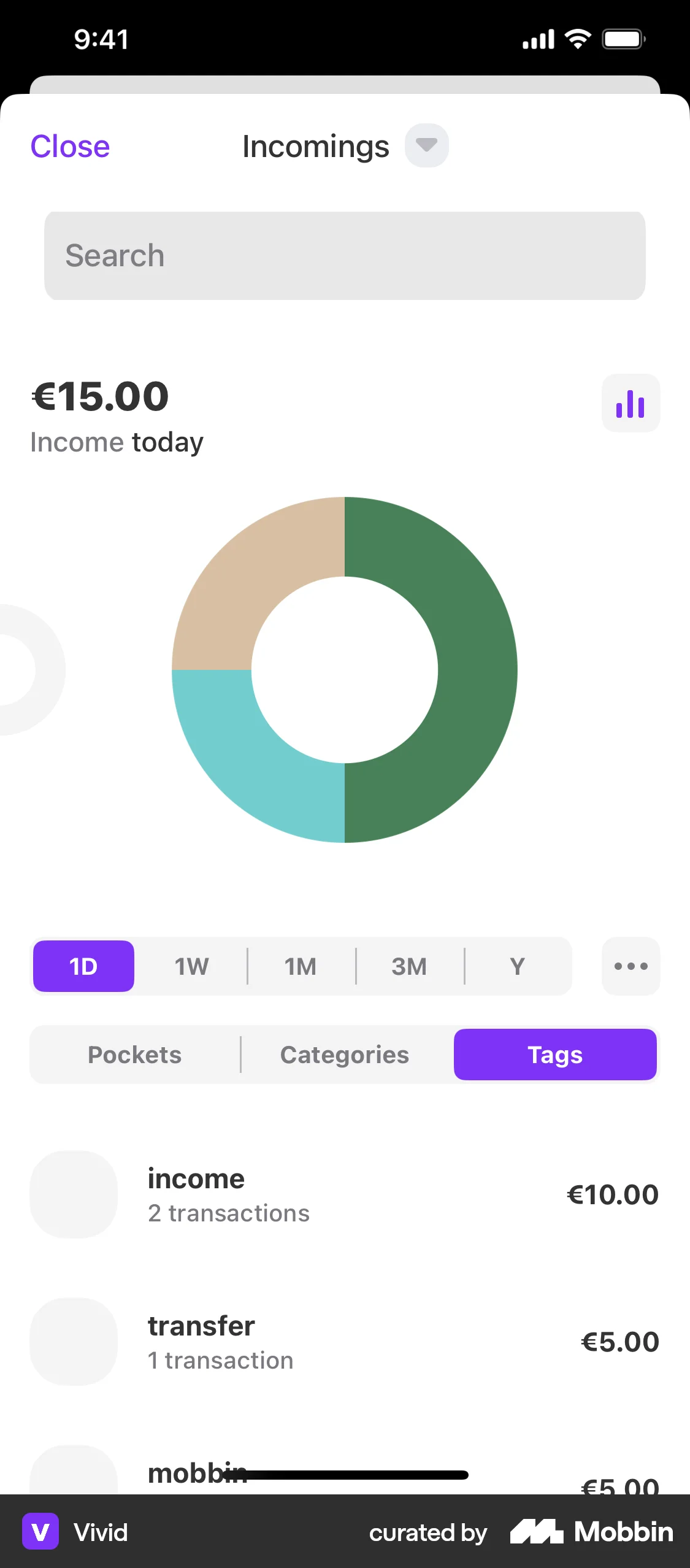 Explore the best mobile app designs on Mobbin