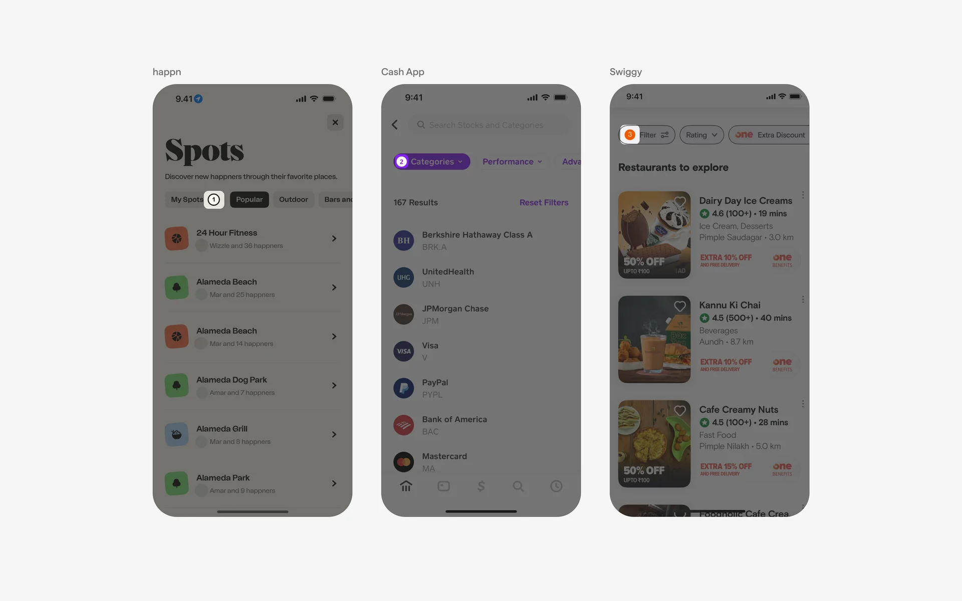 Badge UI Design: Best practices, Design variants & Examples | Mobbin