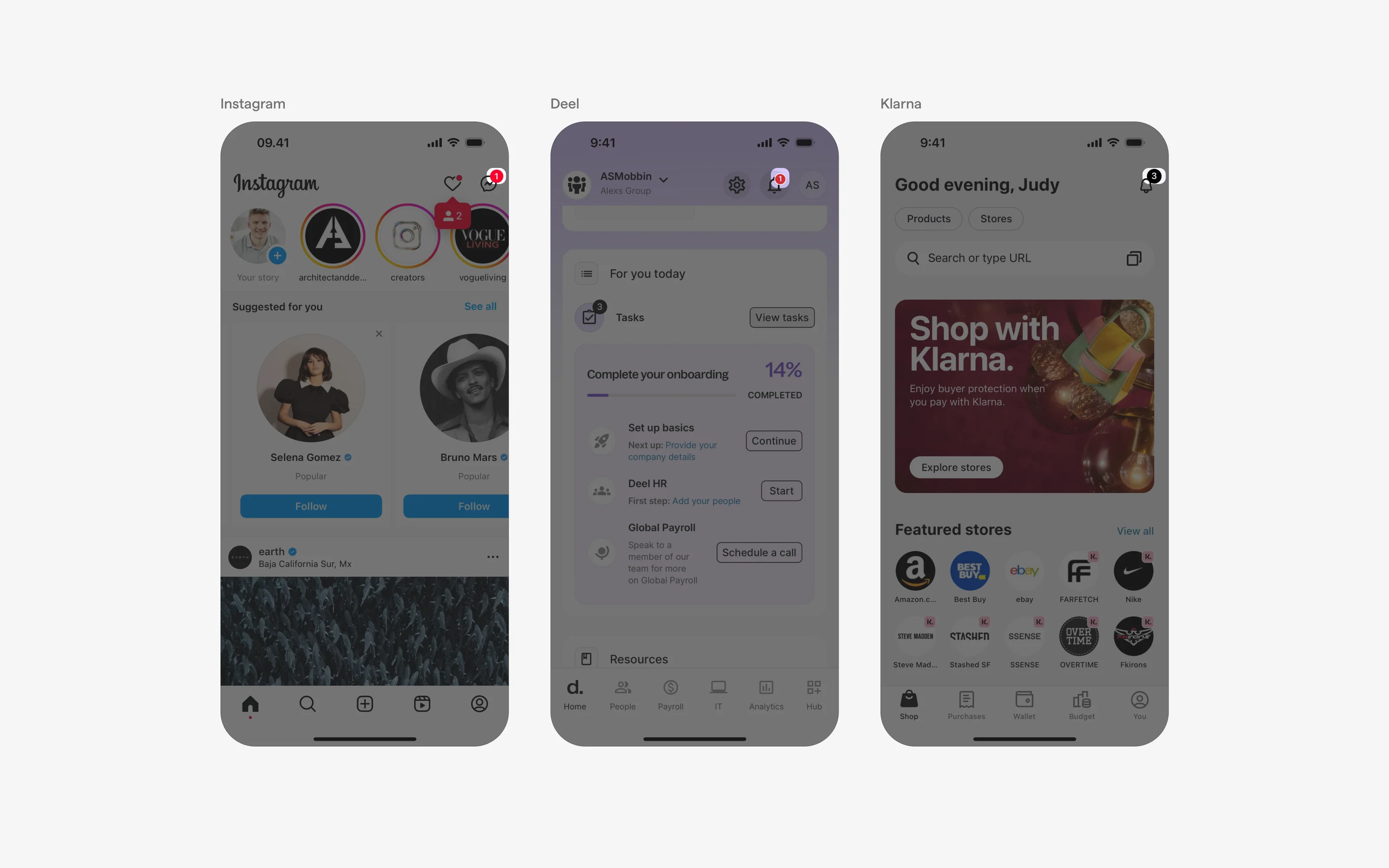 Badge Componente Example Badge UI Design: Best practices, Design variants & Examples | Mobbin