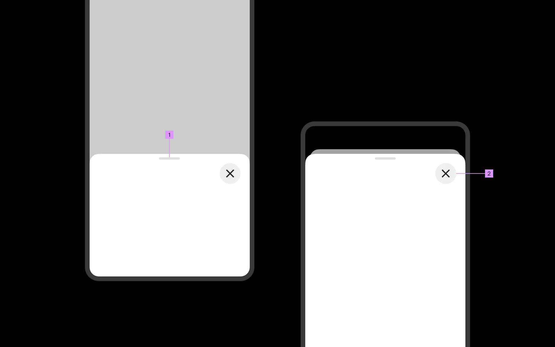 Bottom Sheet UI Design: Best practices, Design variants & Examples | Mobbin