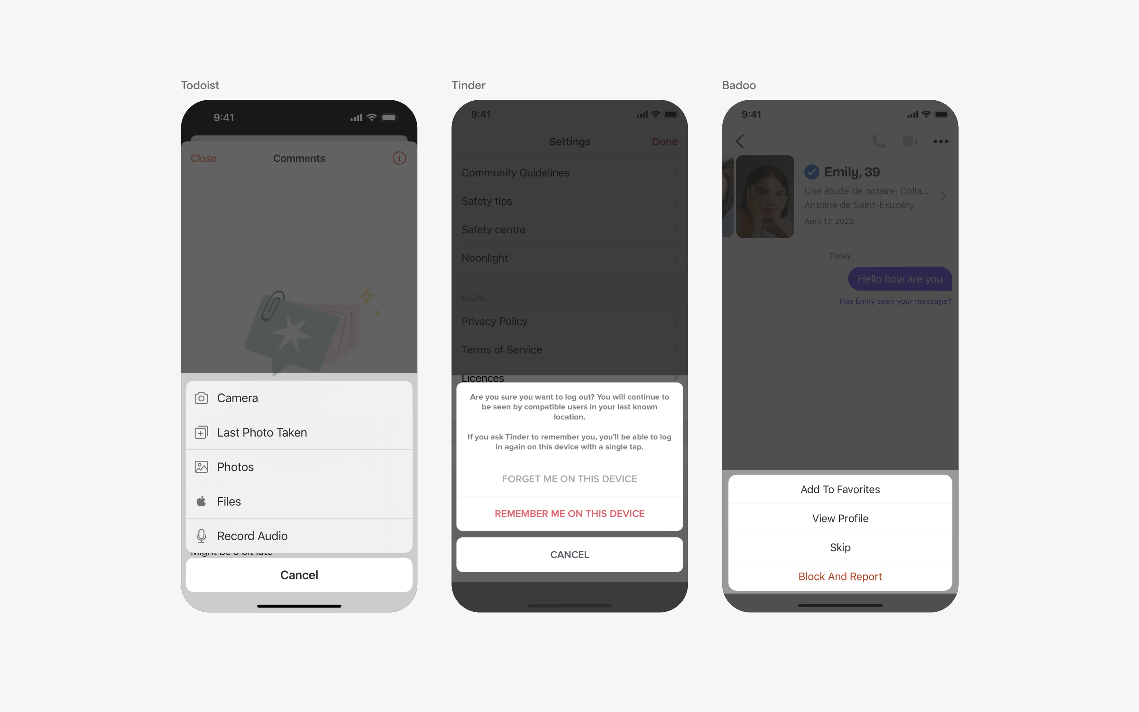 Bottom Sheet UI Design: Best practices, Design variants & Examples | Mobbin