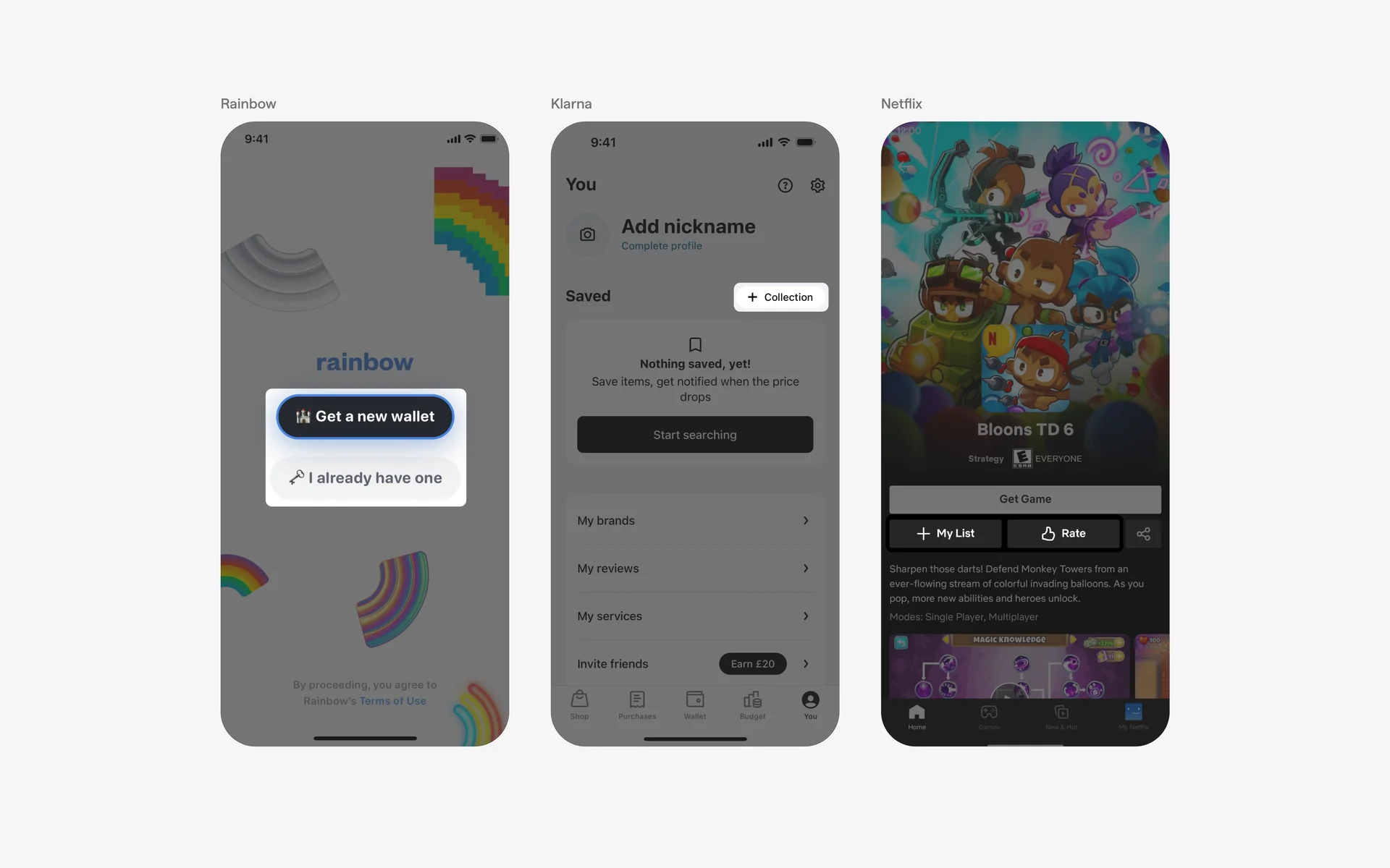 Button UI Design: Best practices, Design variants & Examples | Mobbin