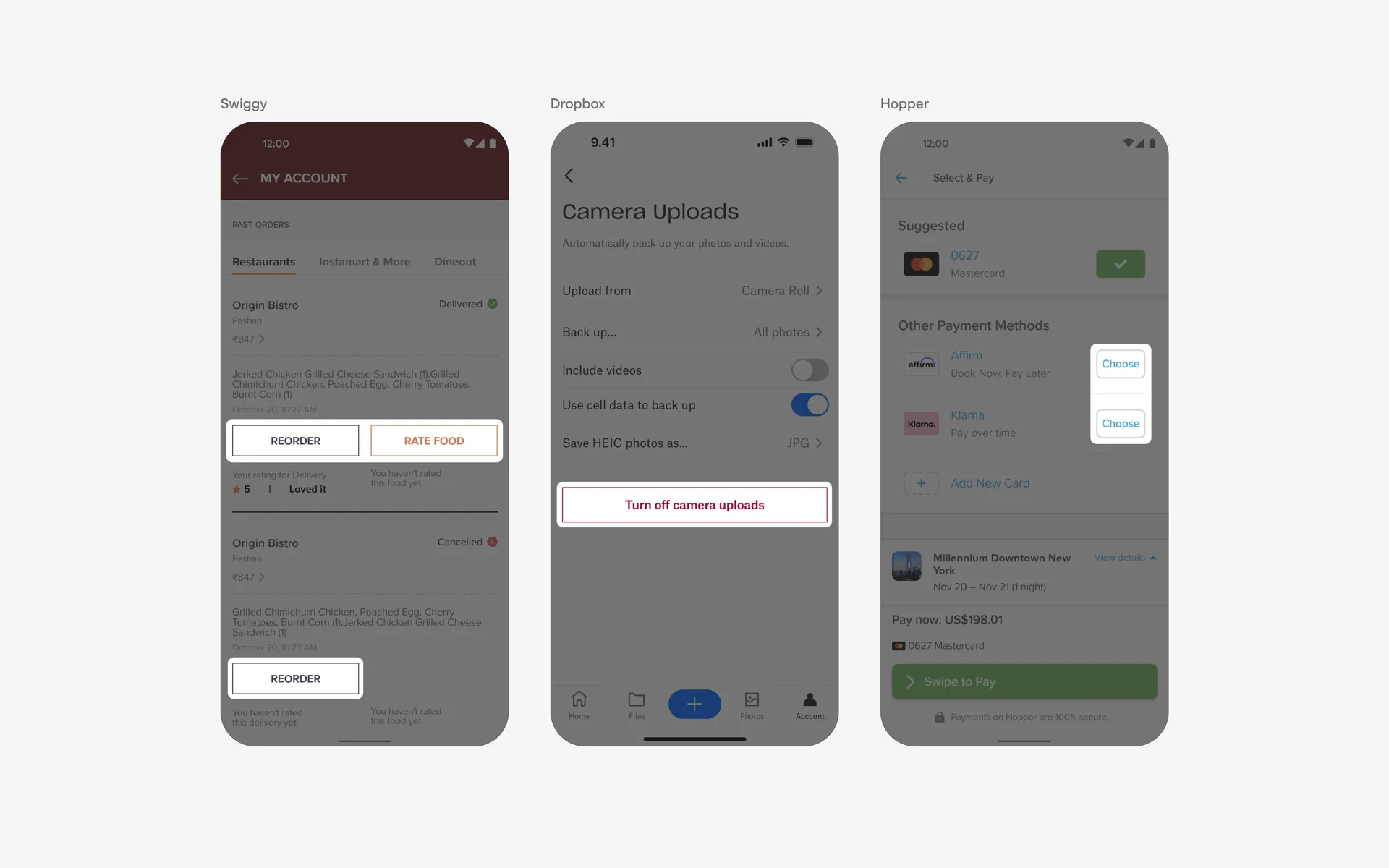 Button UI Design: Best practices, Design variants & Examples | Mobbin