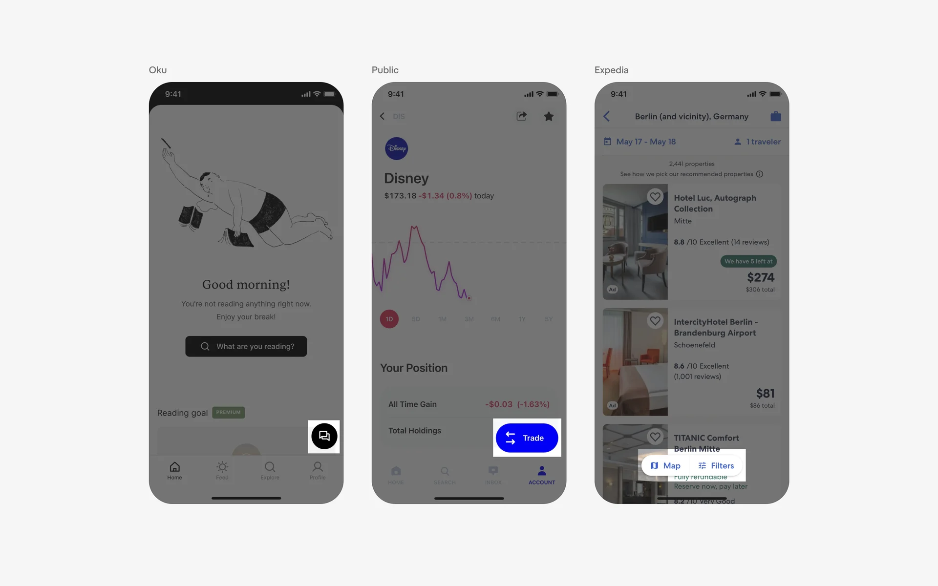 Button UI Design: Best practices, Design variants & Examples | Mobbin
