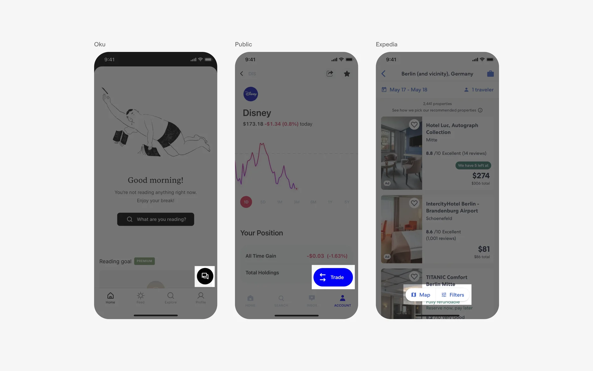 Button UI Design: Best practices, Design variants & Examples | Mobbin
