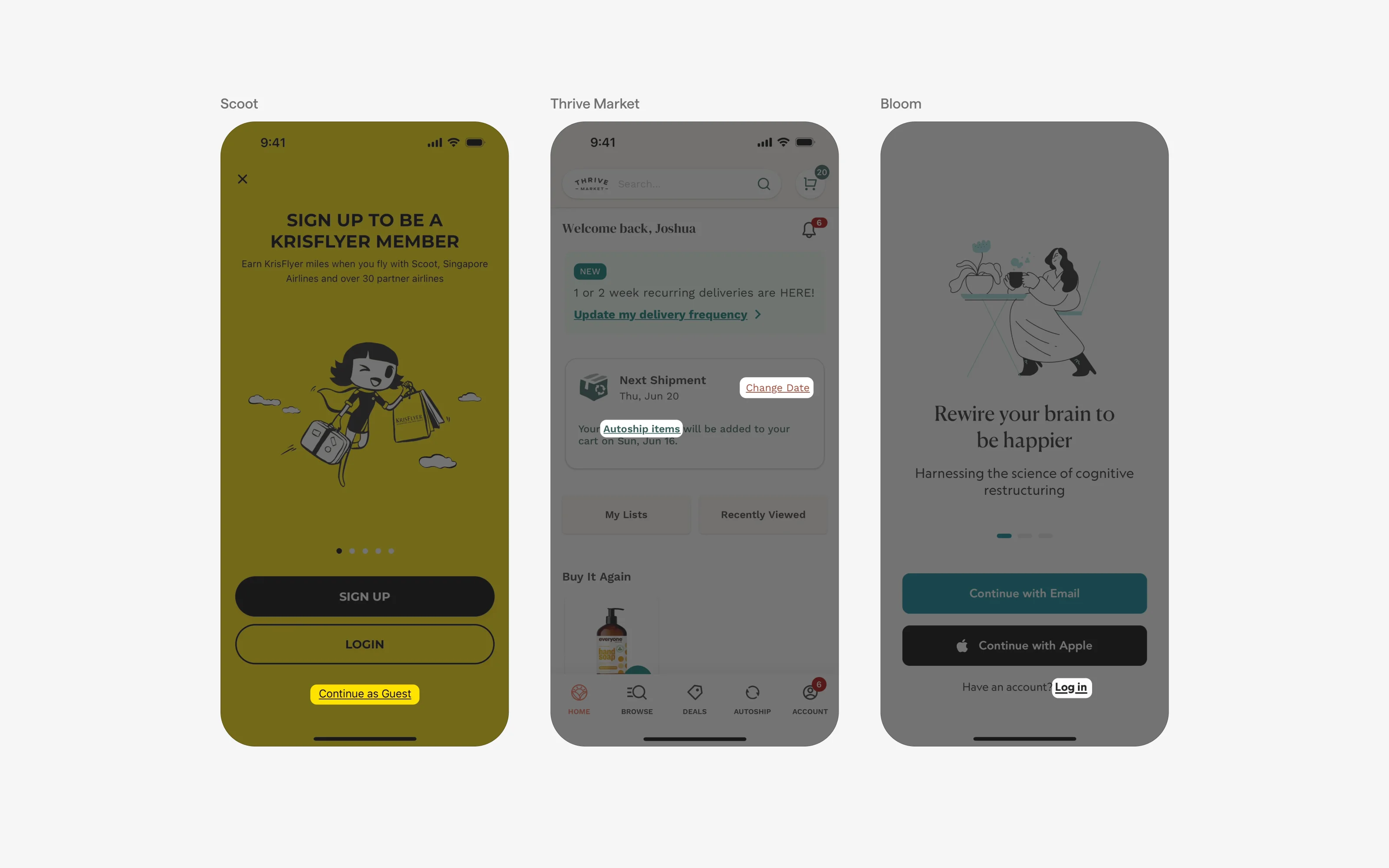 Button UI Design: Best practices, Design variants & Examples | Mobbin