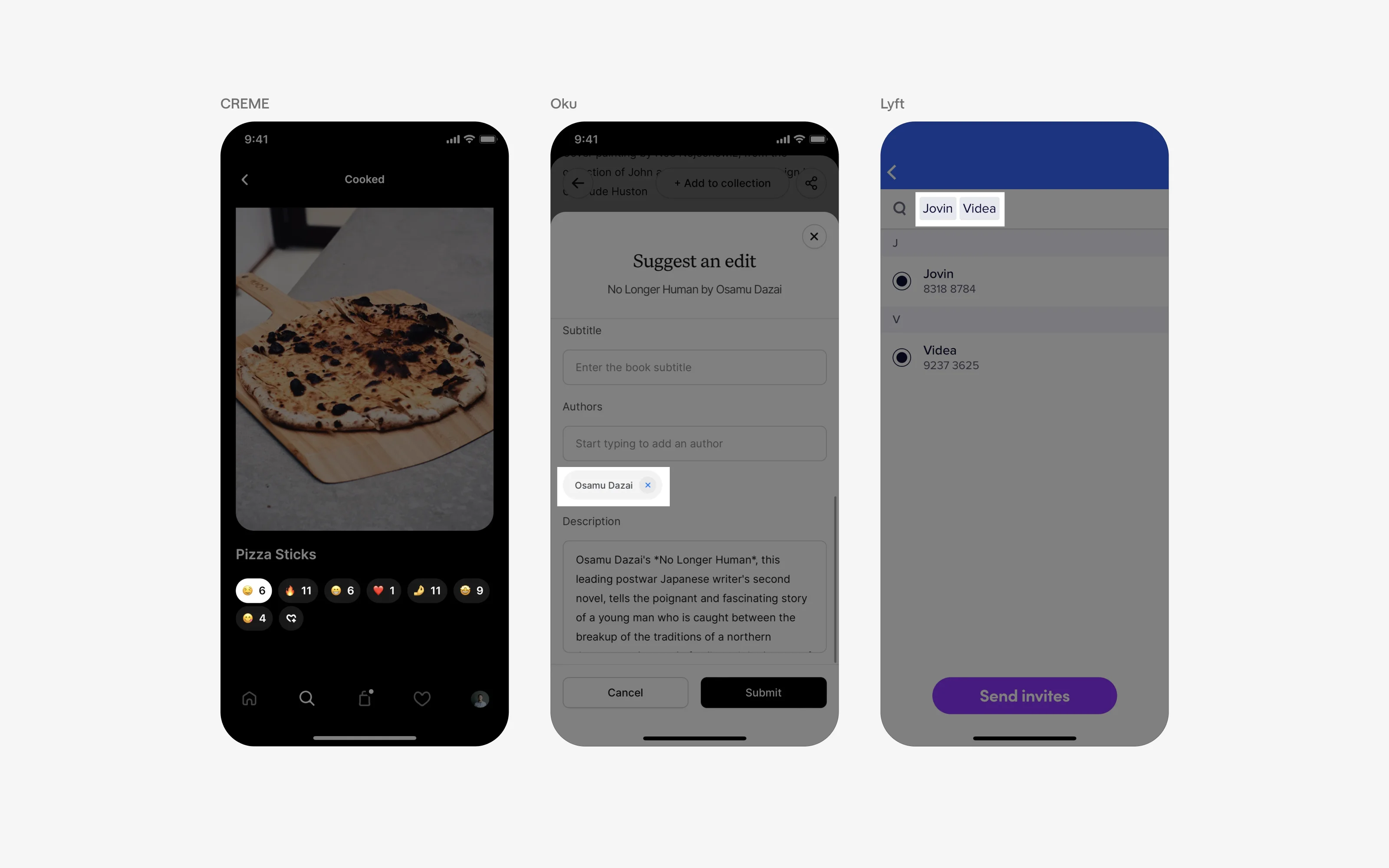 Chip UI Design: Best practices, Design variants & Examples | Mobbin