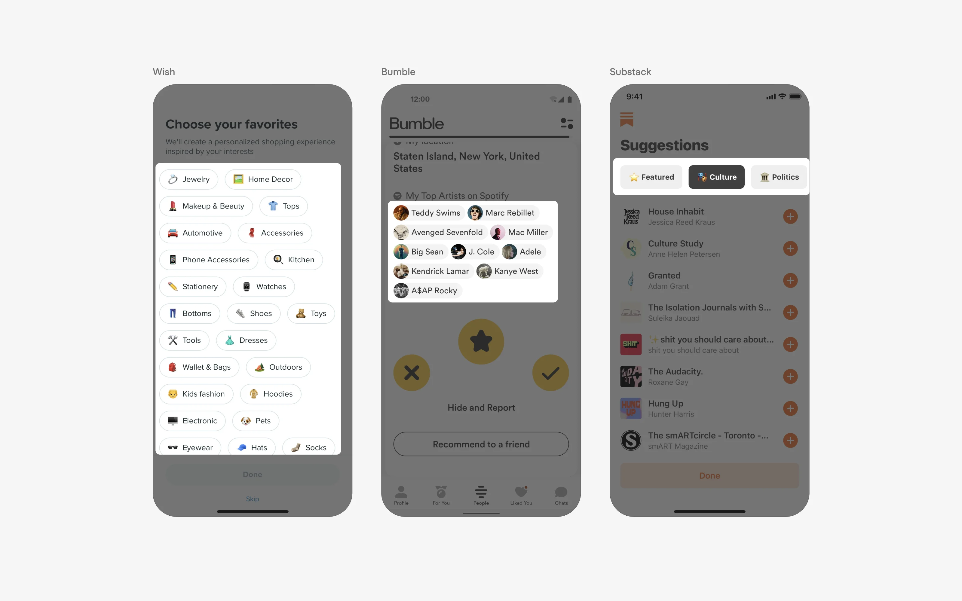 Chip UI Design: Best practices, Design variants & Examples | Mobbin