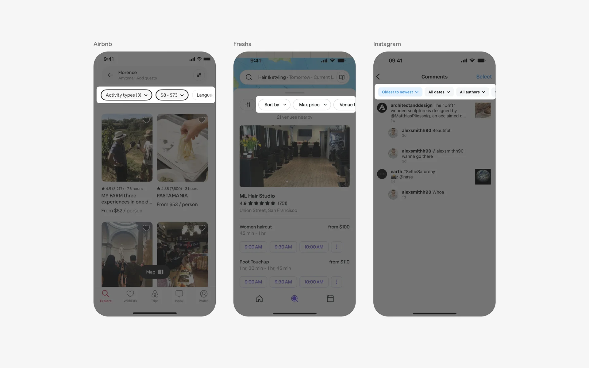 Chip UI Design: Best practices, Design variants & Examples | Mobbin