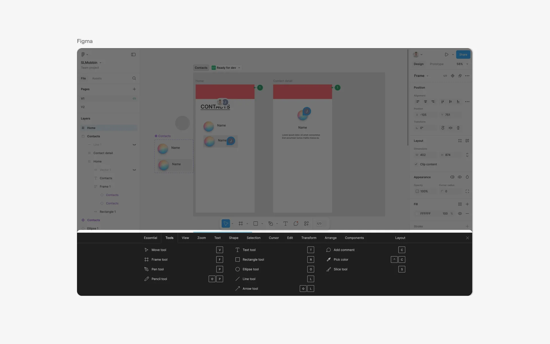 Drawer UI Design: Best practices, Design variants & Examples | Mobbin