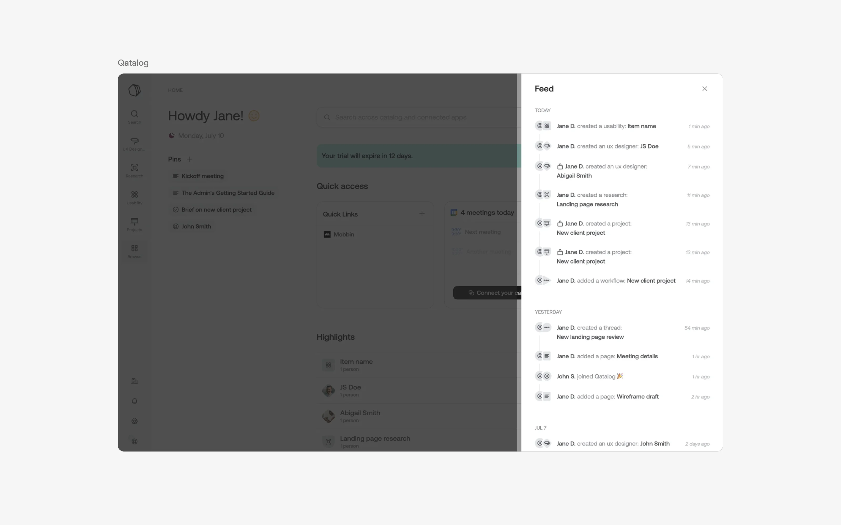 Drawer UI Design: Best practices, Design variants & Examples | Mobbin