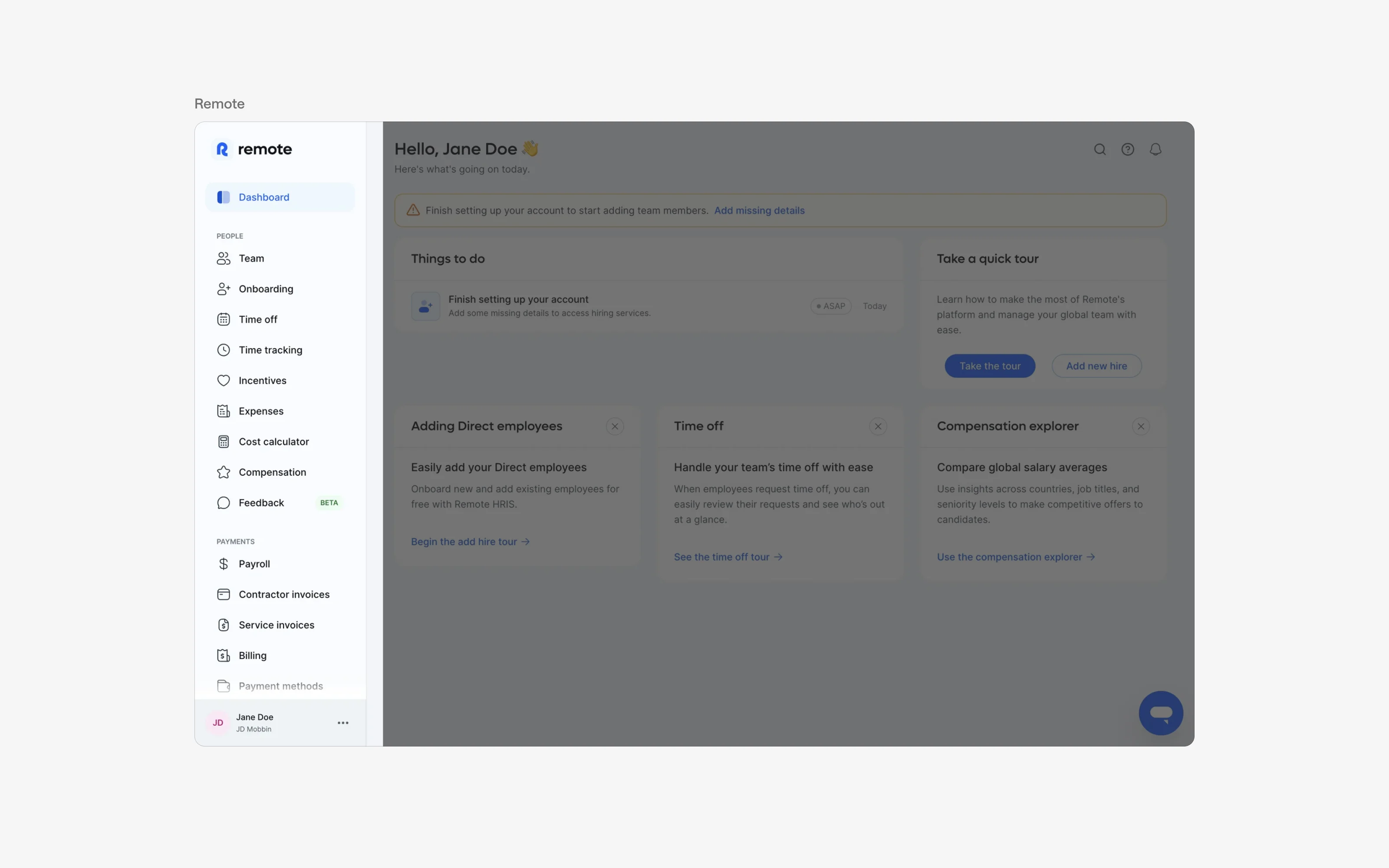 Drawer UI Design: Best practices, Design variants & Examples | Mobbin